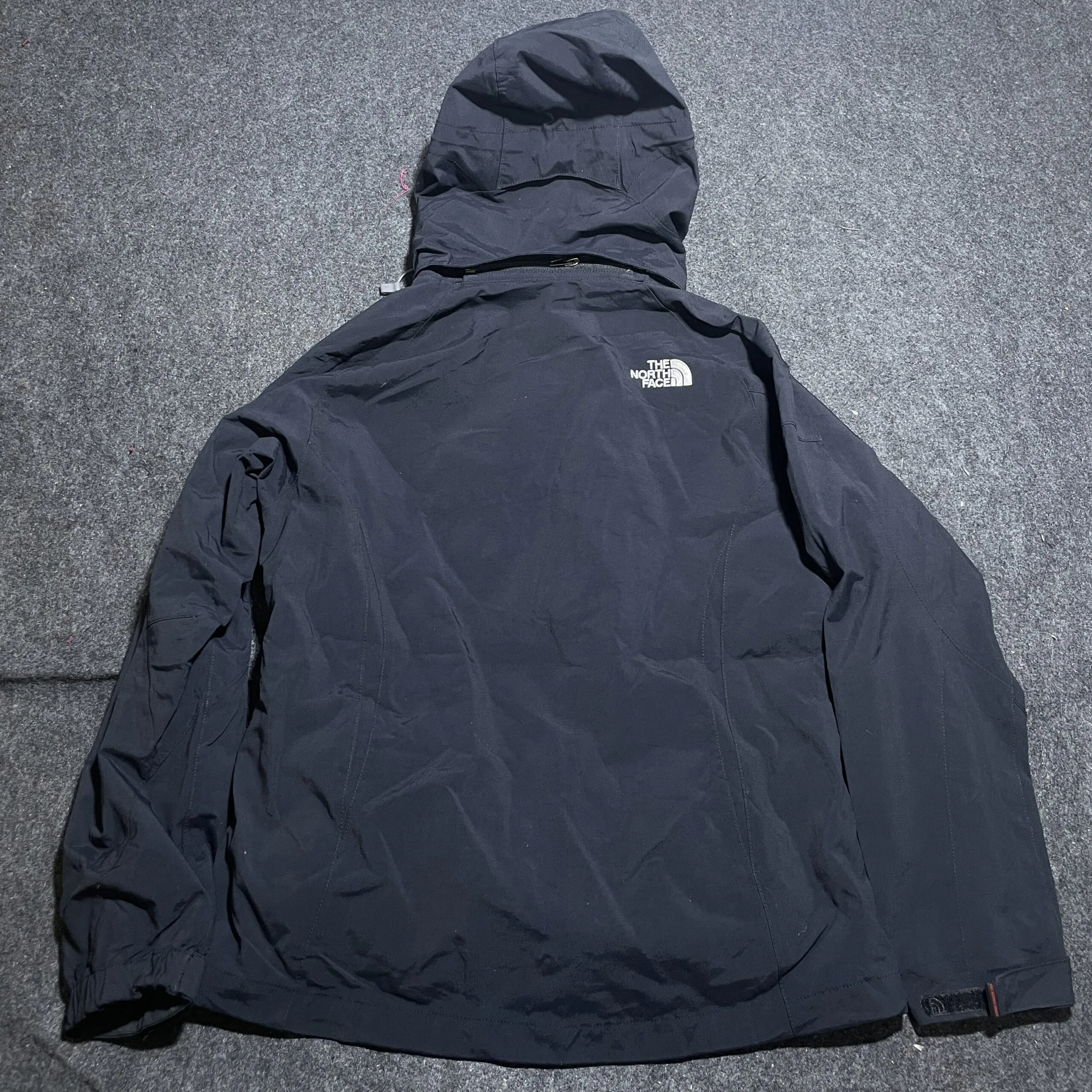The North Face HyVent Jacket detail view