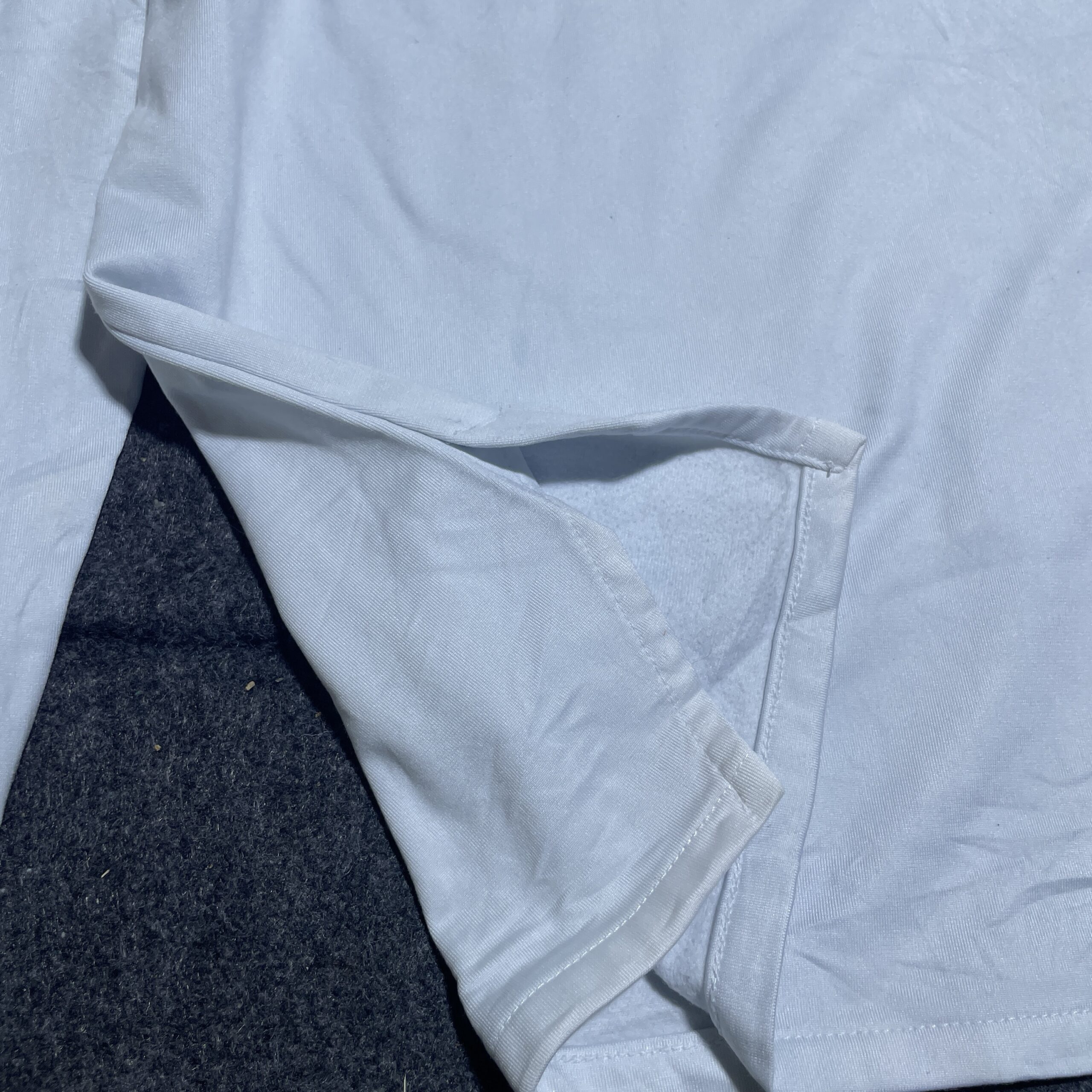 Nike White T-Shirt detail view