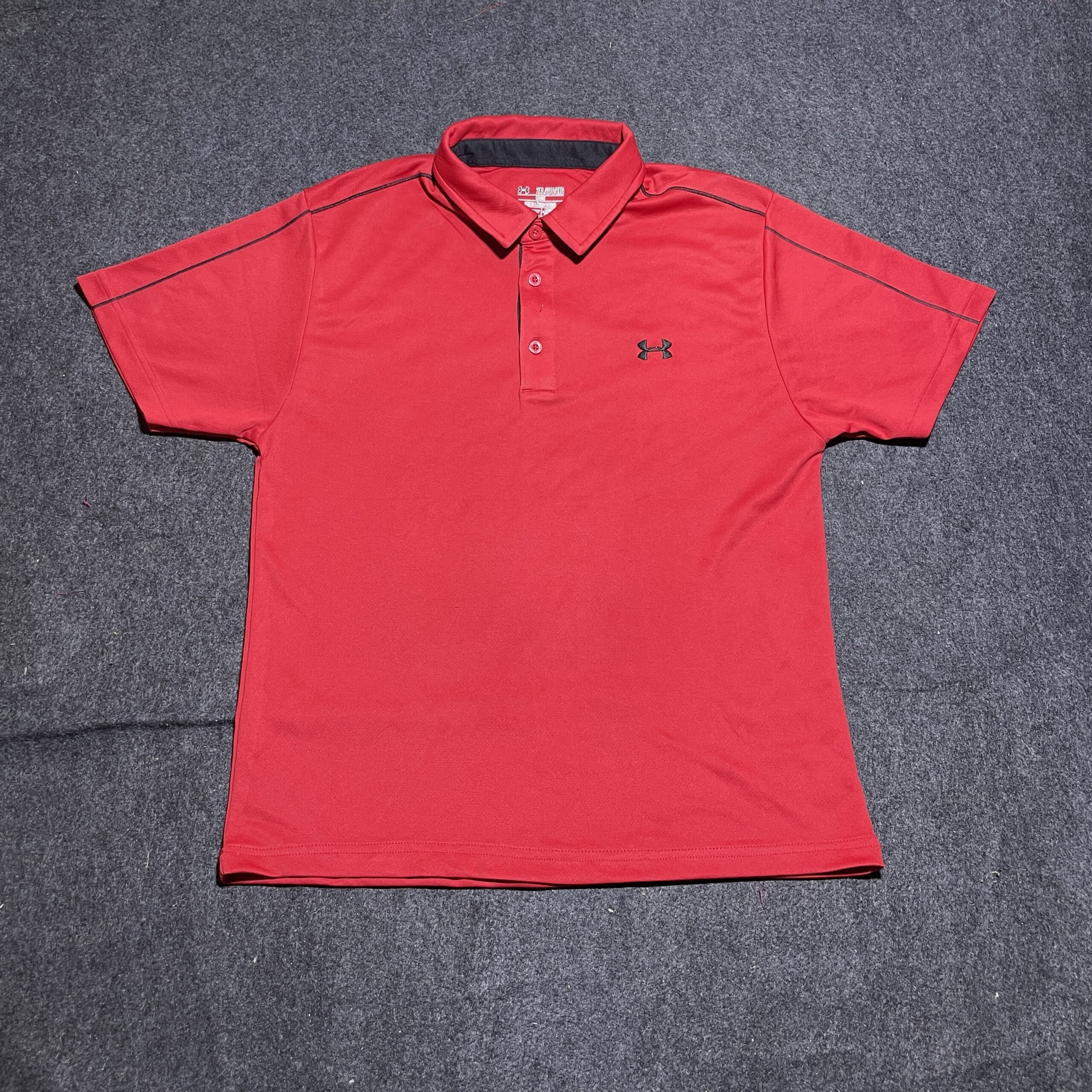 Under Armour Red T-Shirt alternate view