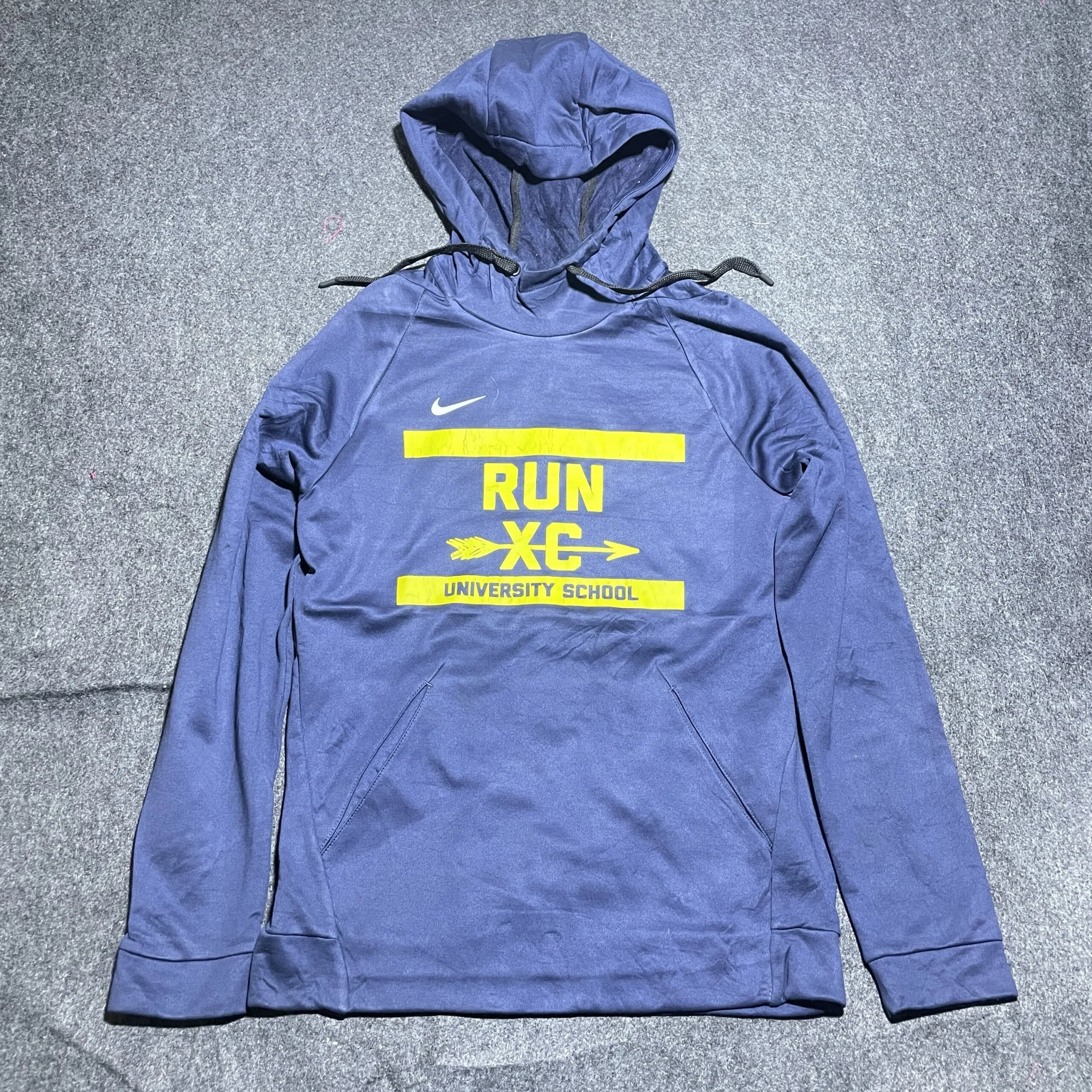 Nike Navy Hoodie alternate view