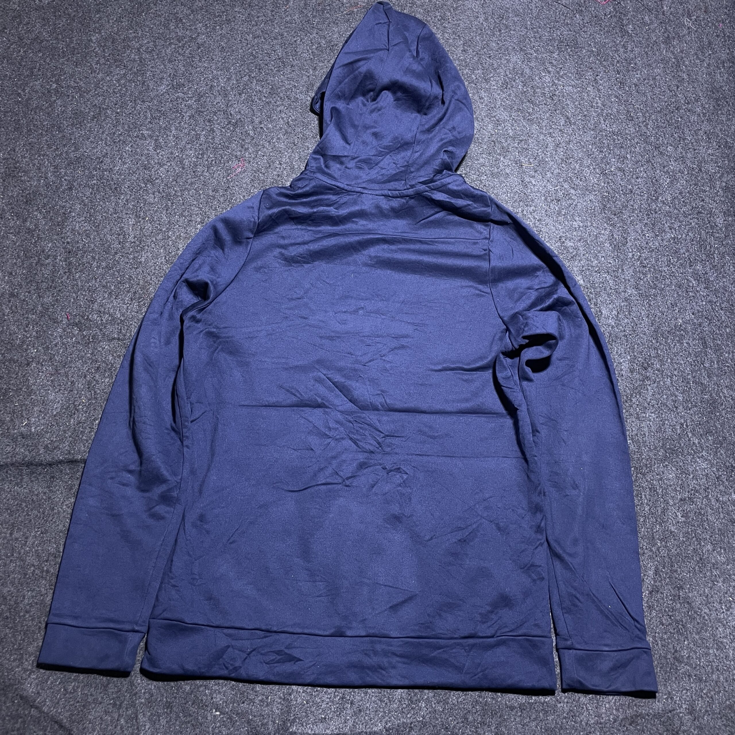 Nike Navy Hoodie detail view
