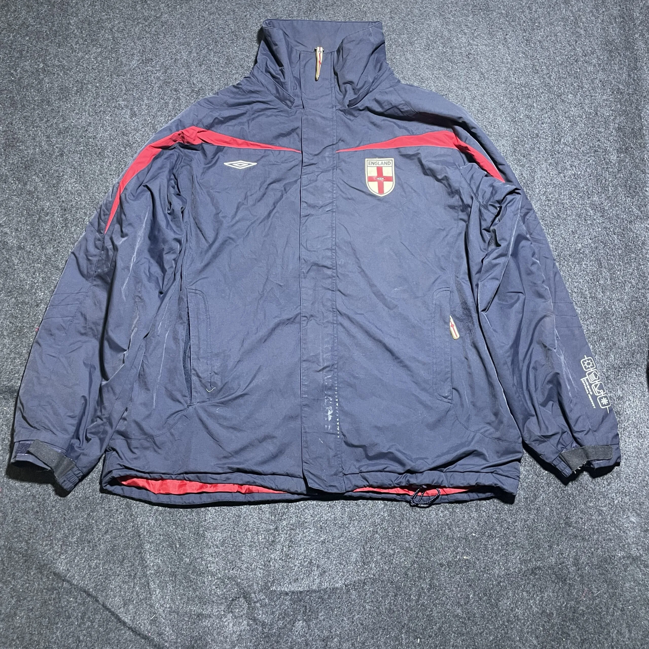 Umbro Navy Jacket alternate view