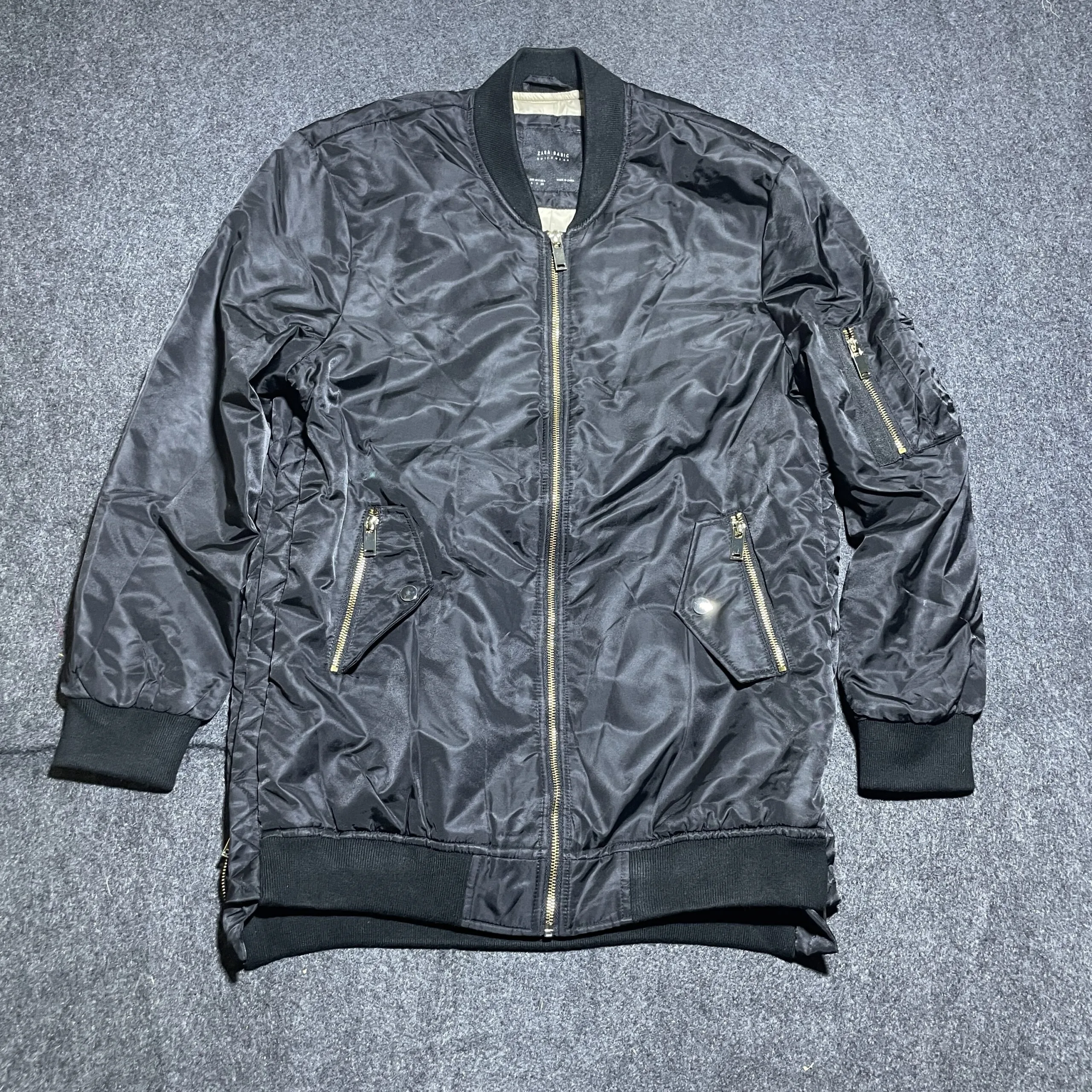 Zara Black Jacket alternate view