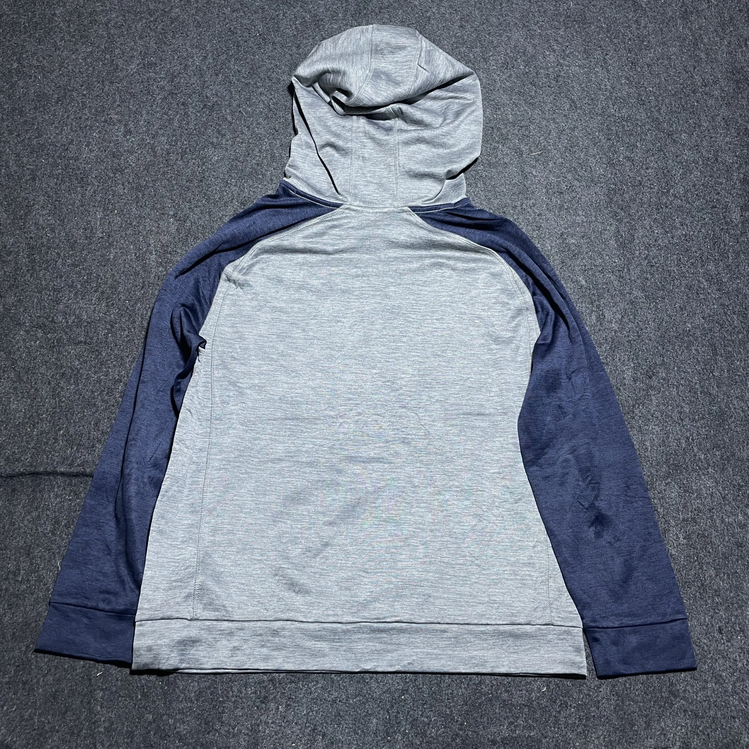 Adidas Grey Hoodie alternate view