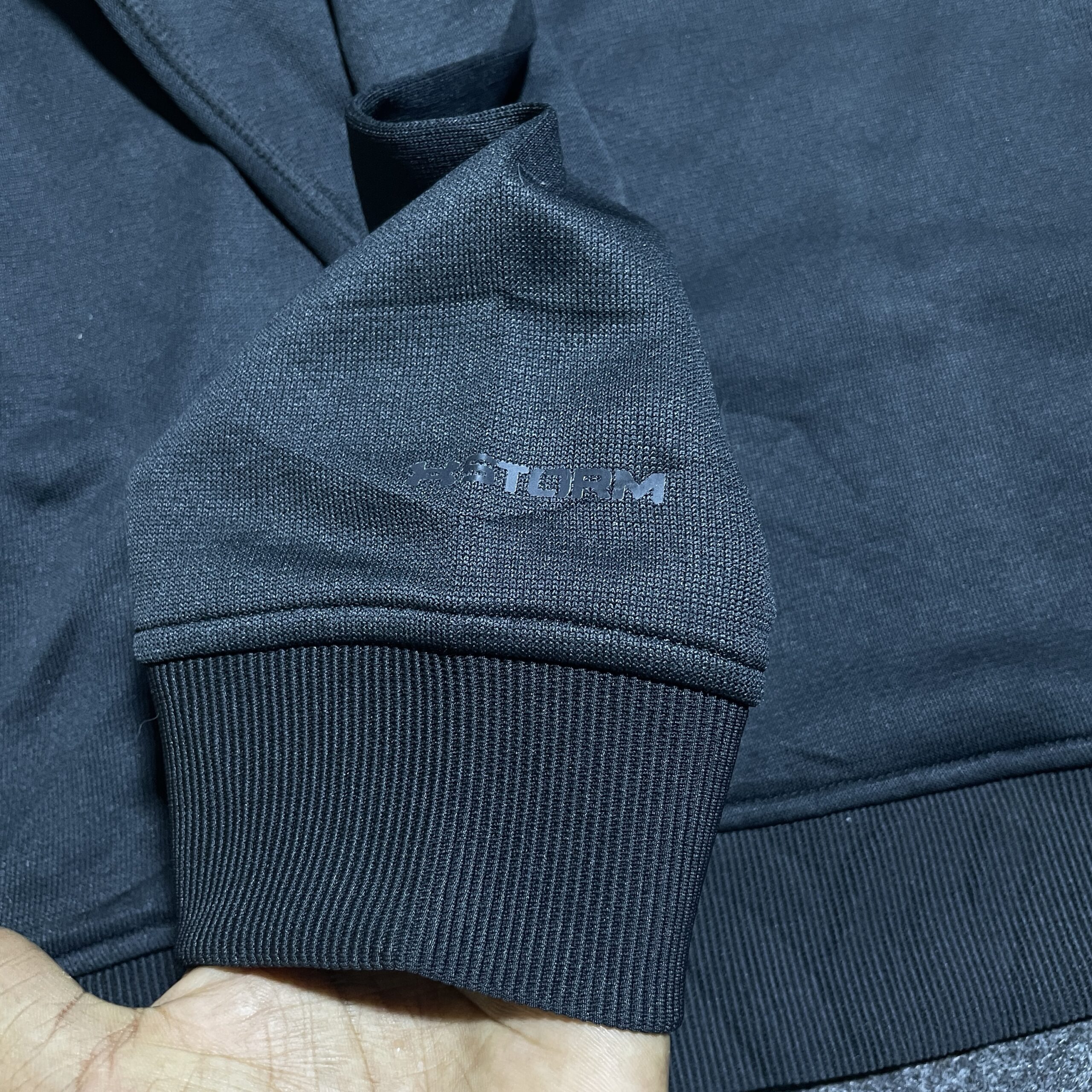 Under Armour Black T-Shirt back view