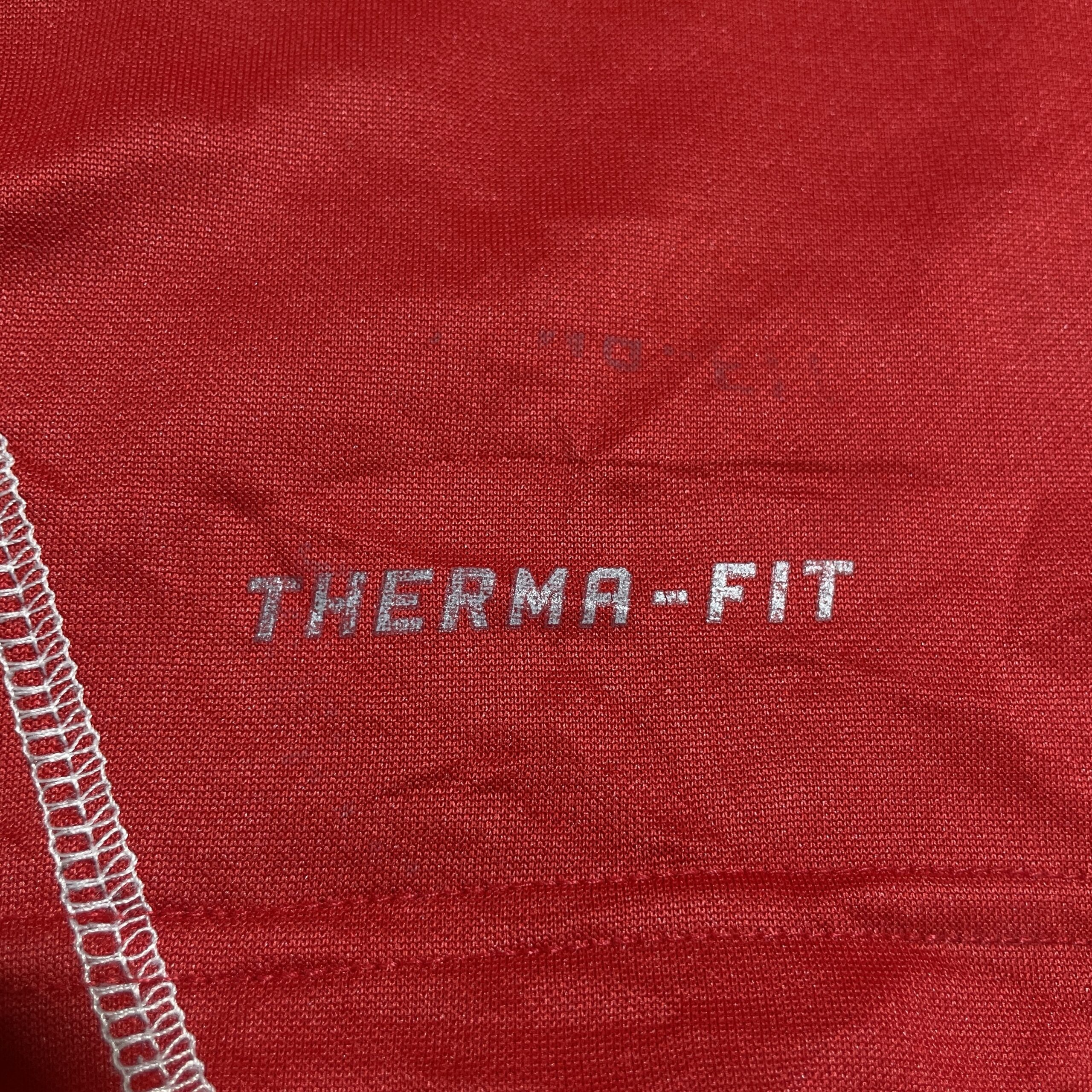 Nike Red T-Shirt back view