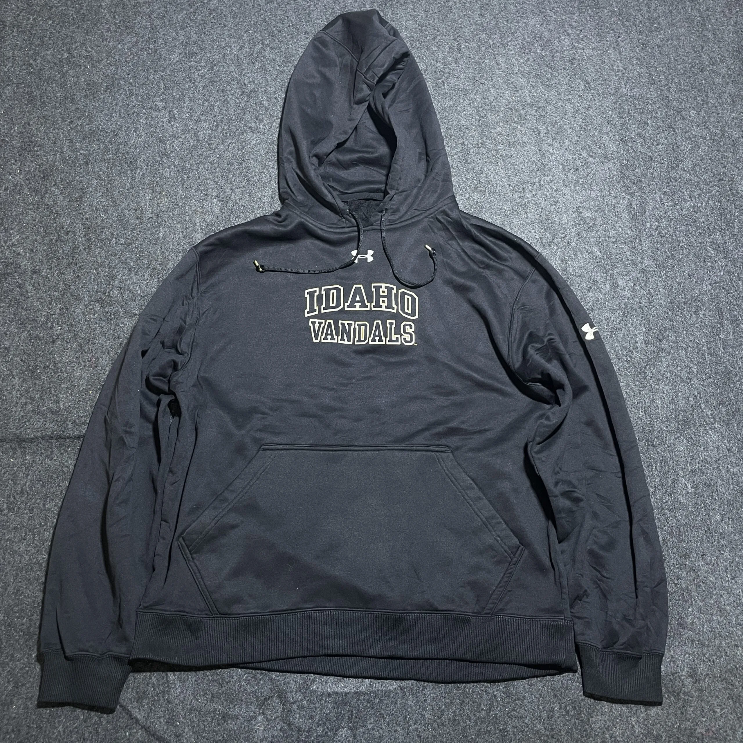 Under Armour Black Hoodie alternate view