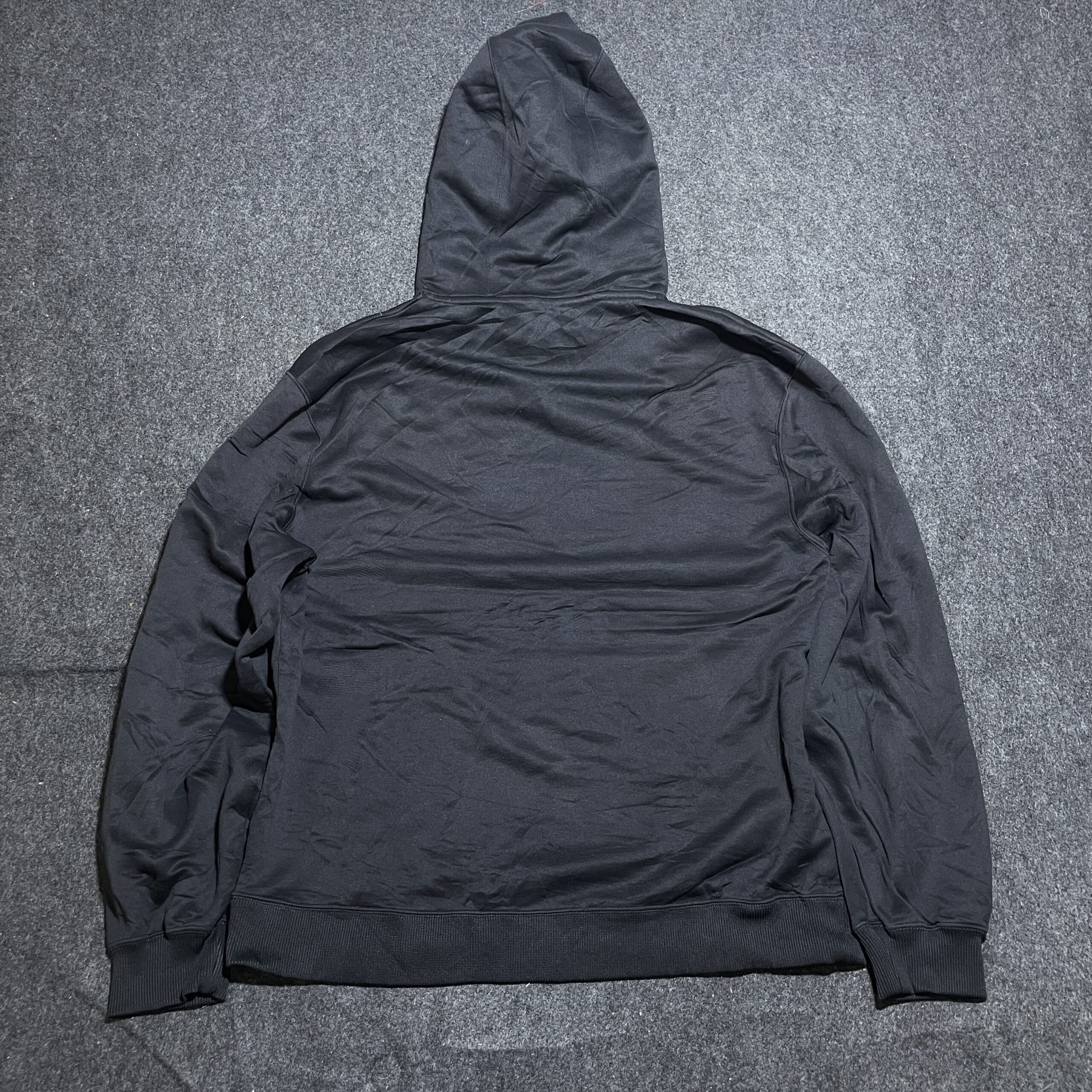 Under Armour Black Hoodie detail view
