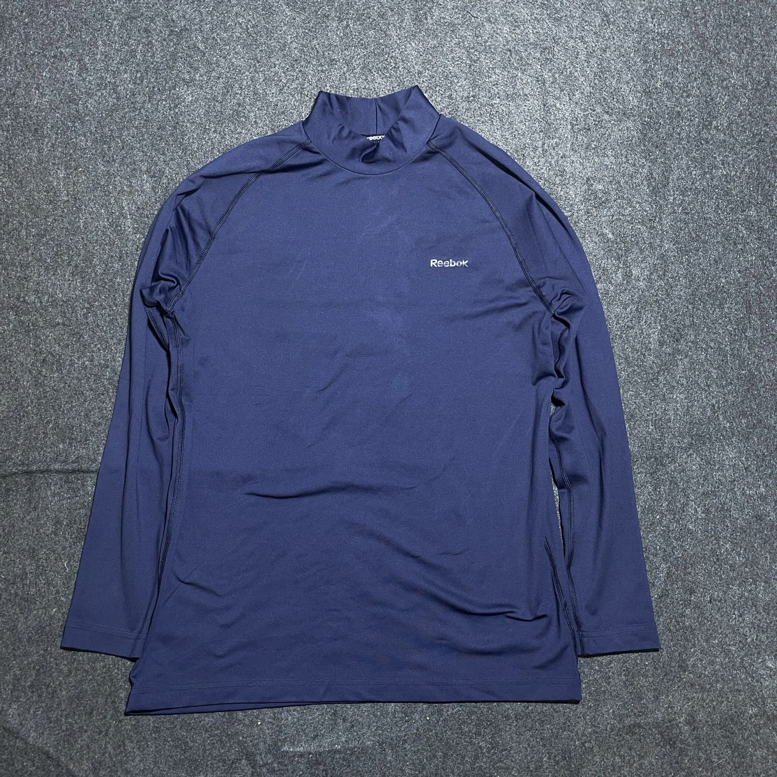 Reebok Navy simple alternate view