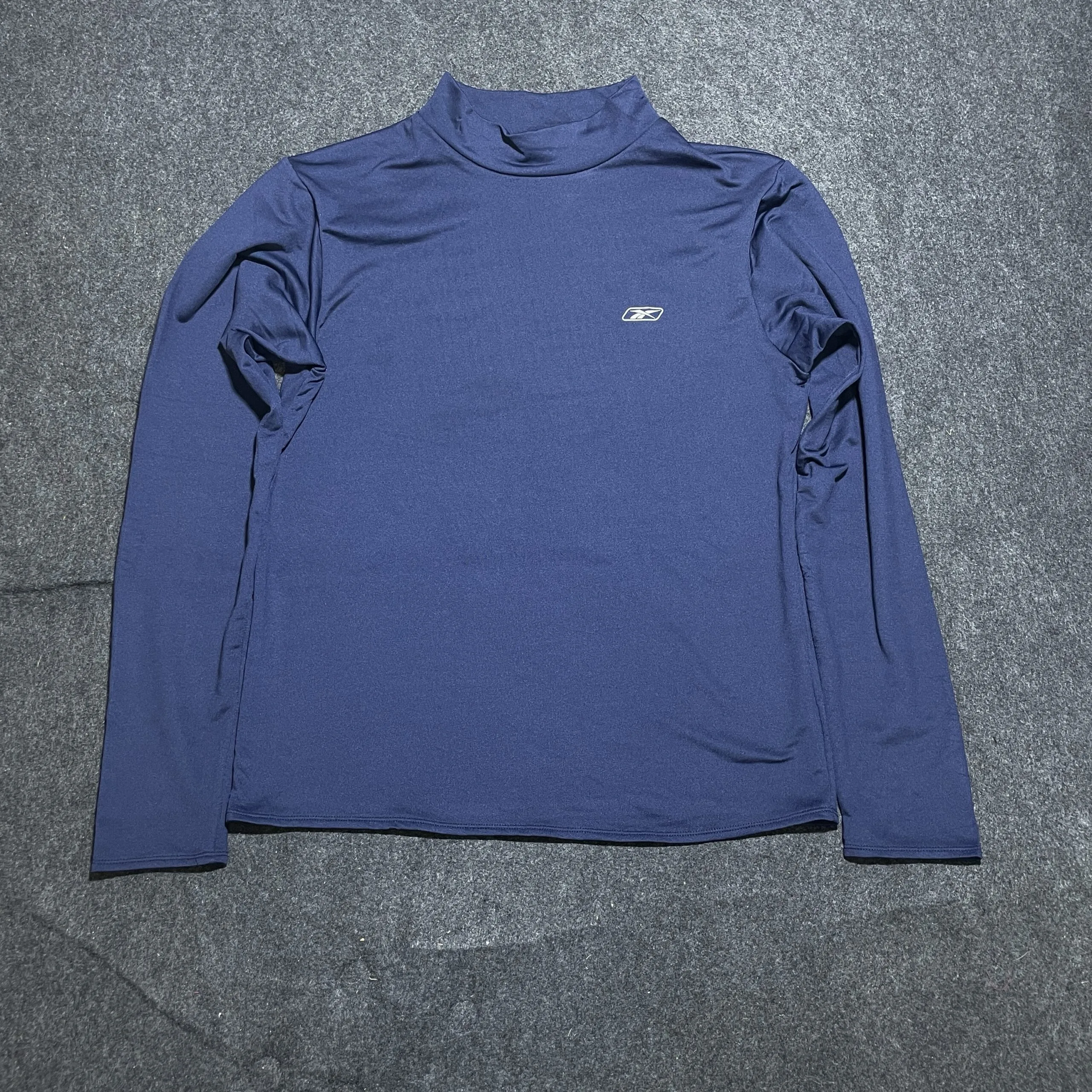 Reebok Navy simple alternate view