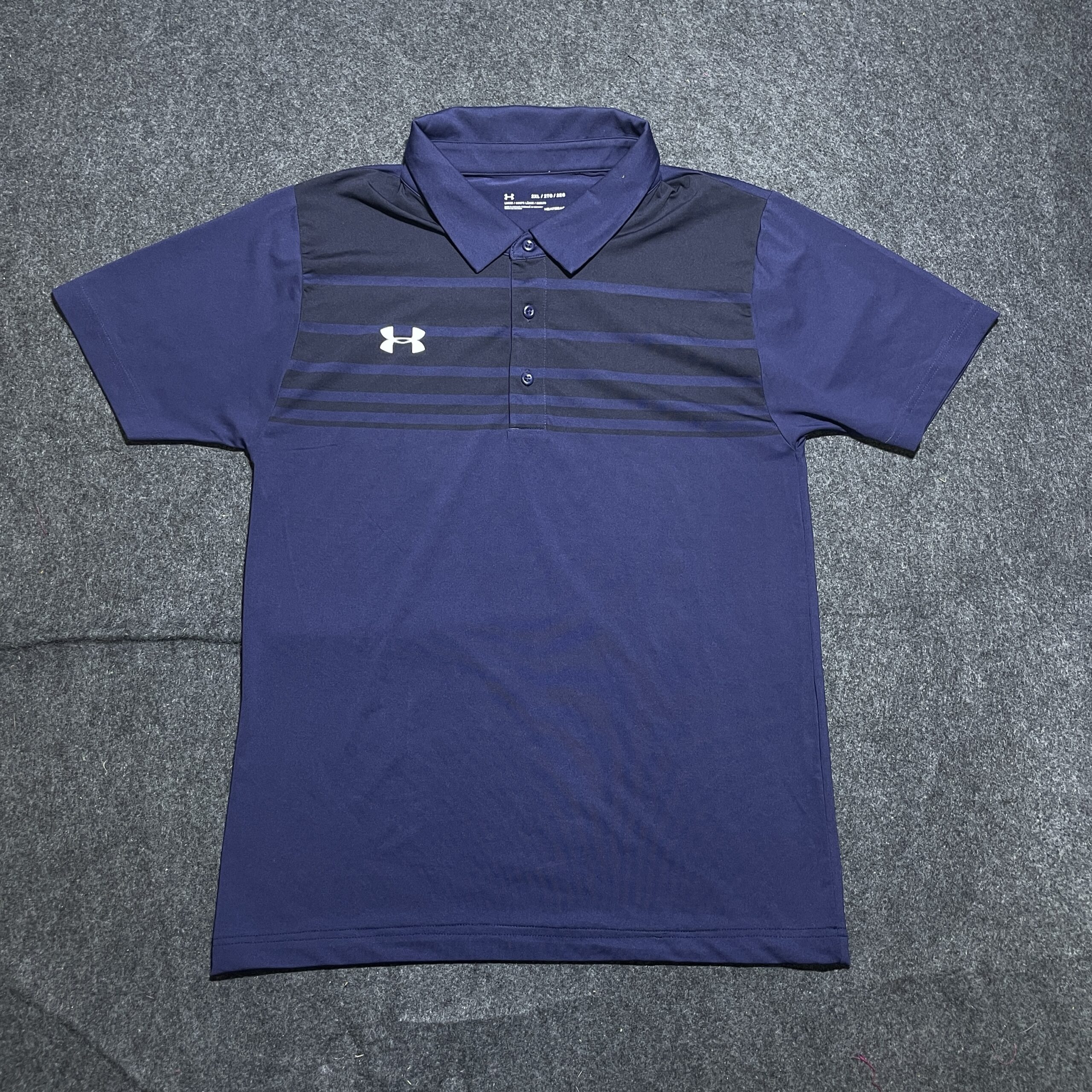 Under Armour Navy T-Shirt alternate view