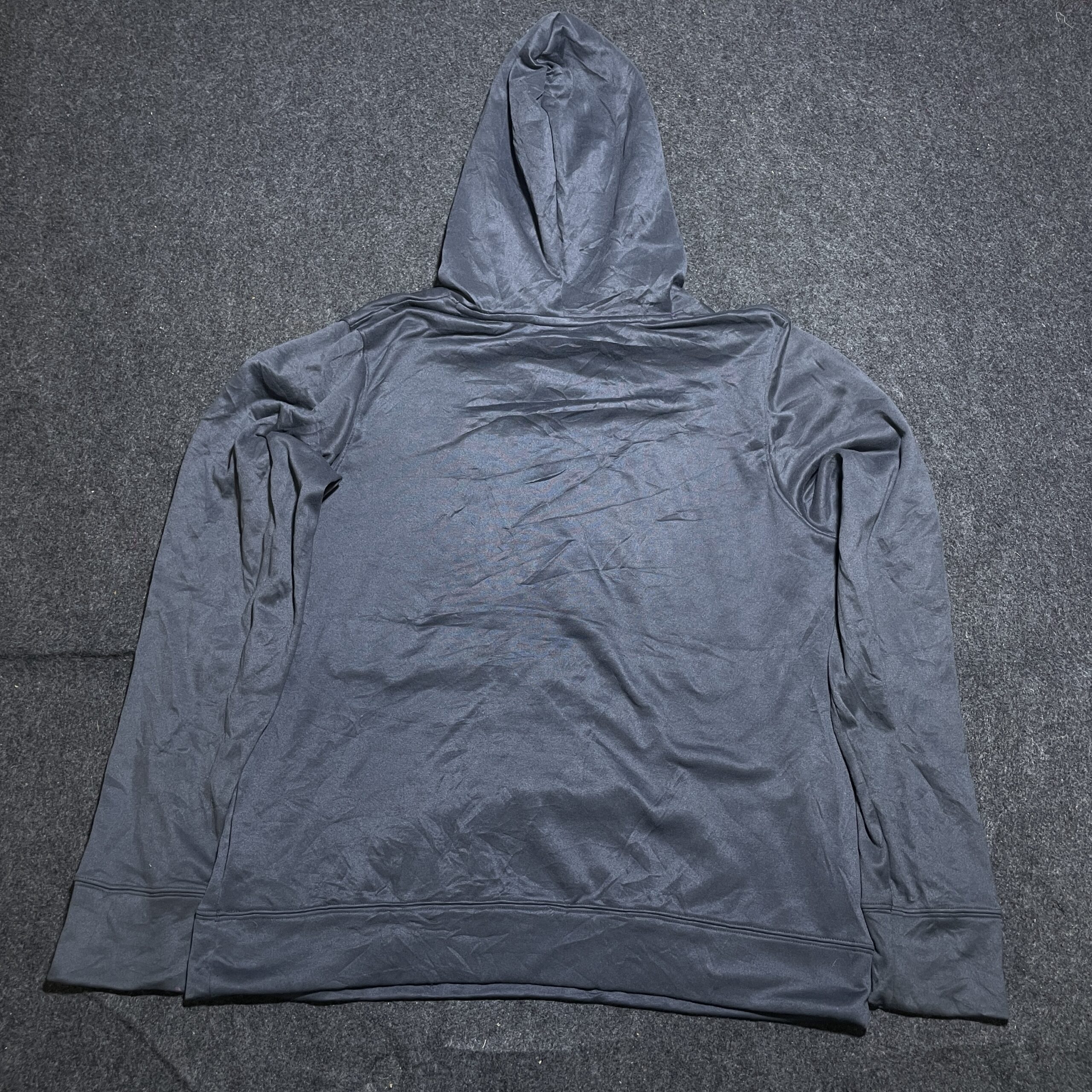 Under Armour Grey Hoodie detail view