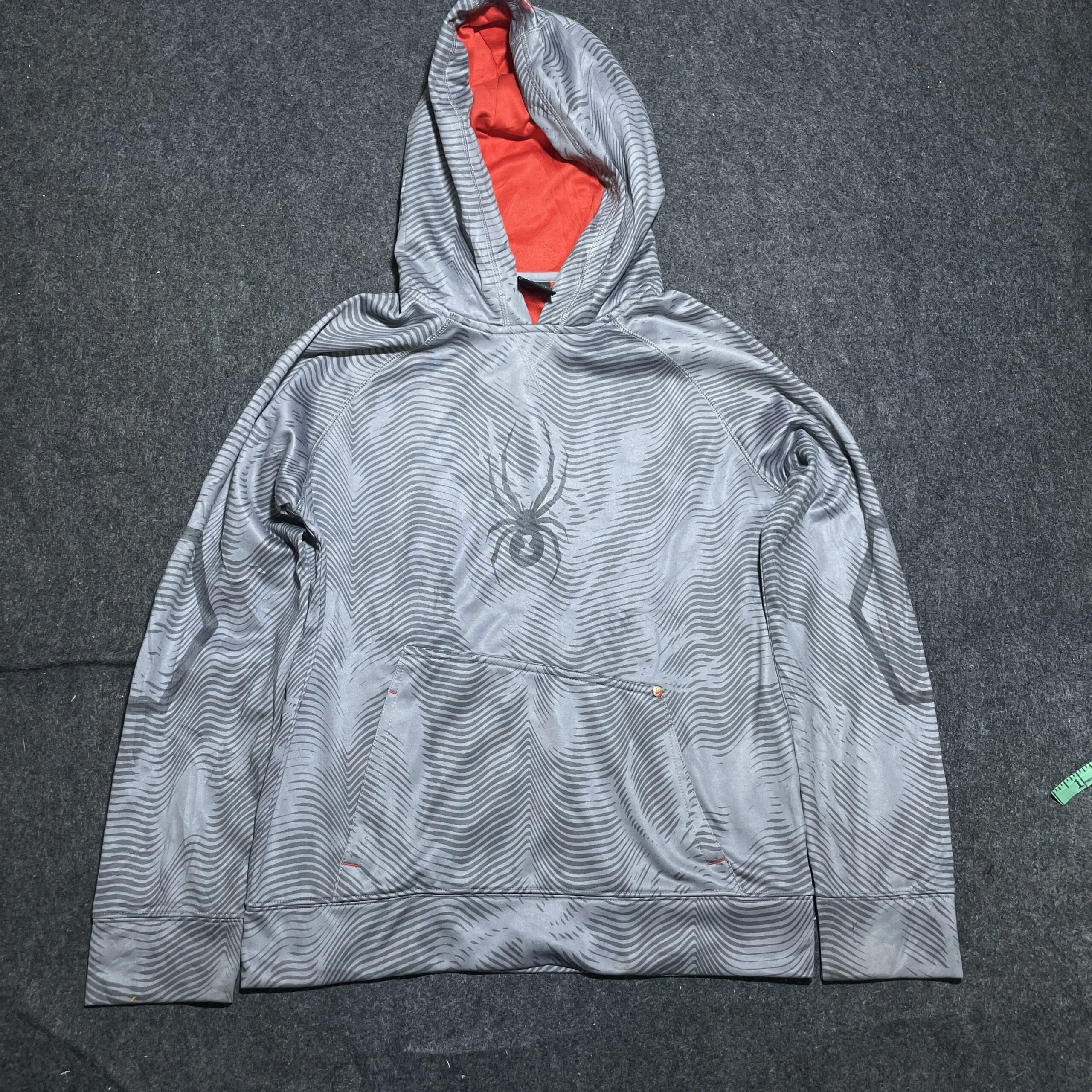 Grey Hoodie alternate view