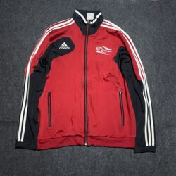 Adidas Black Track Jacket alternate view