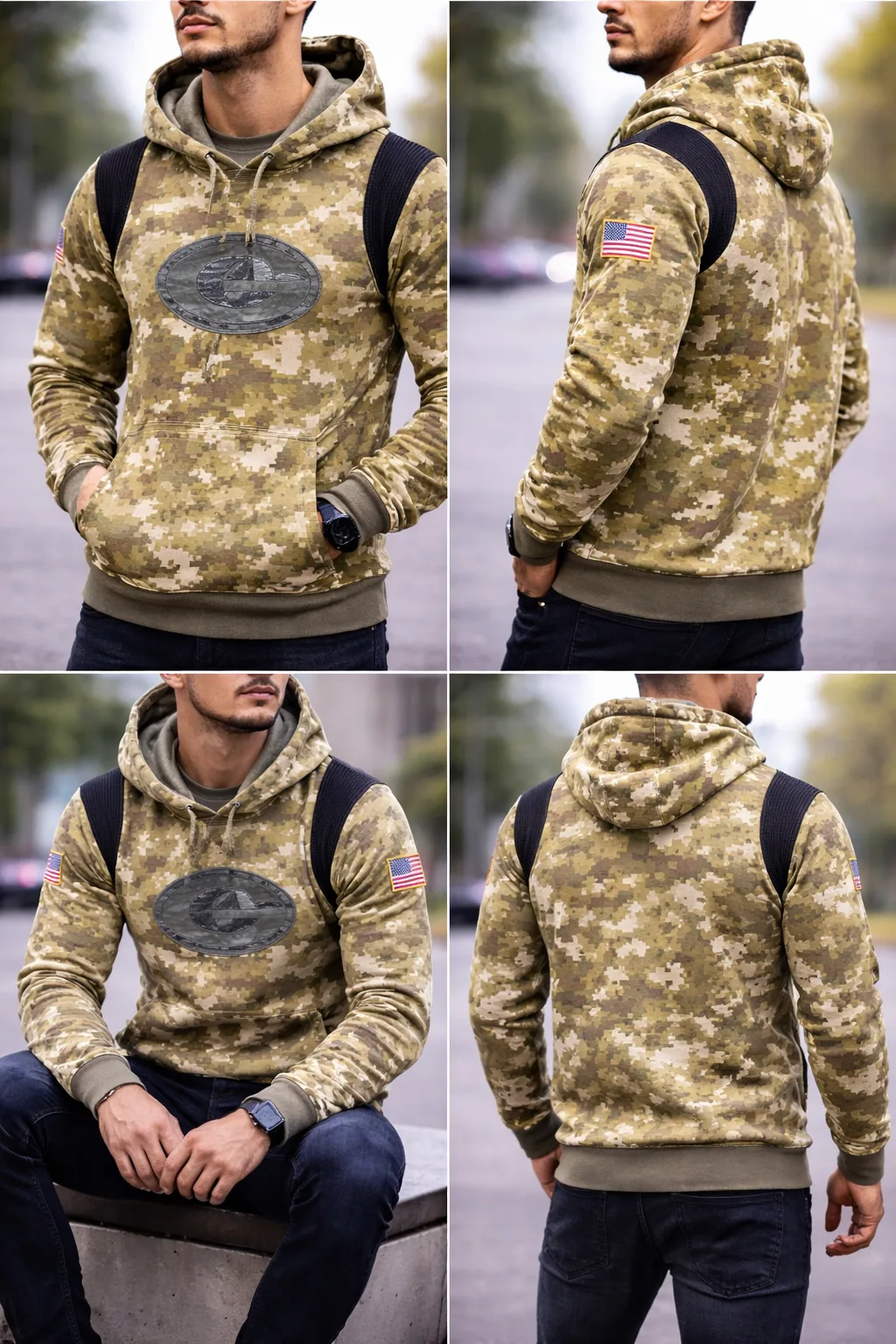 Nike Hoodie front view