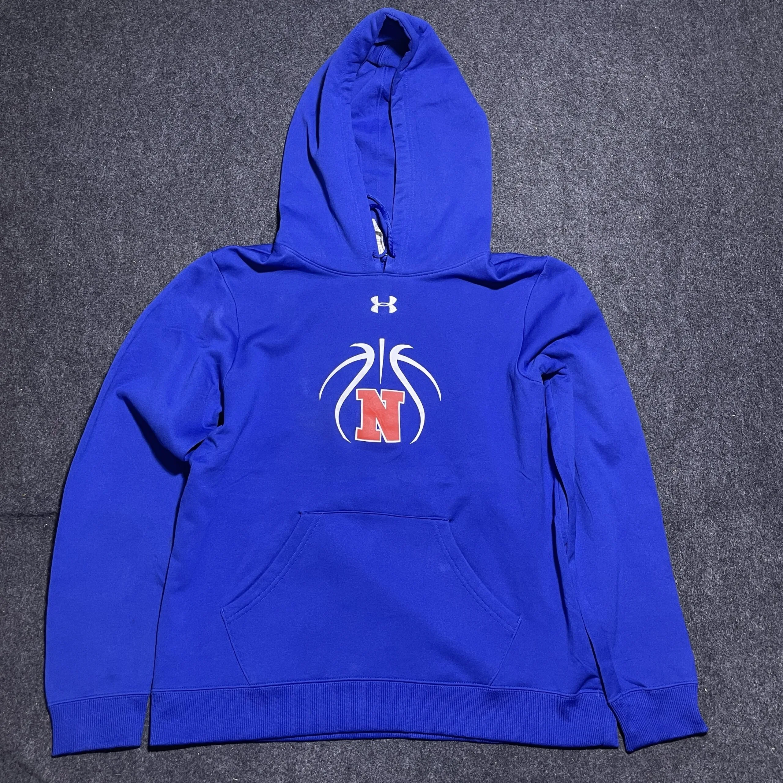 Under Armour Blue Hoodie alternate view