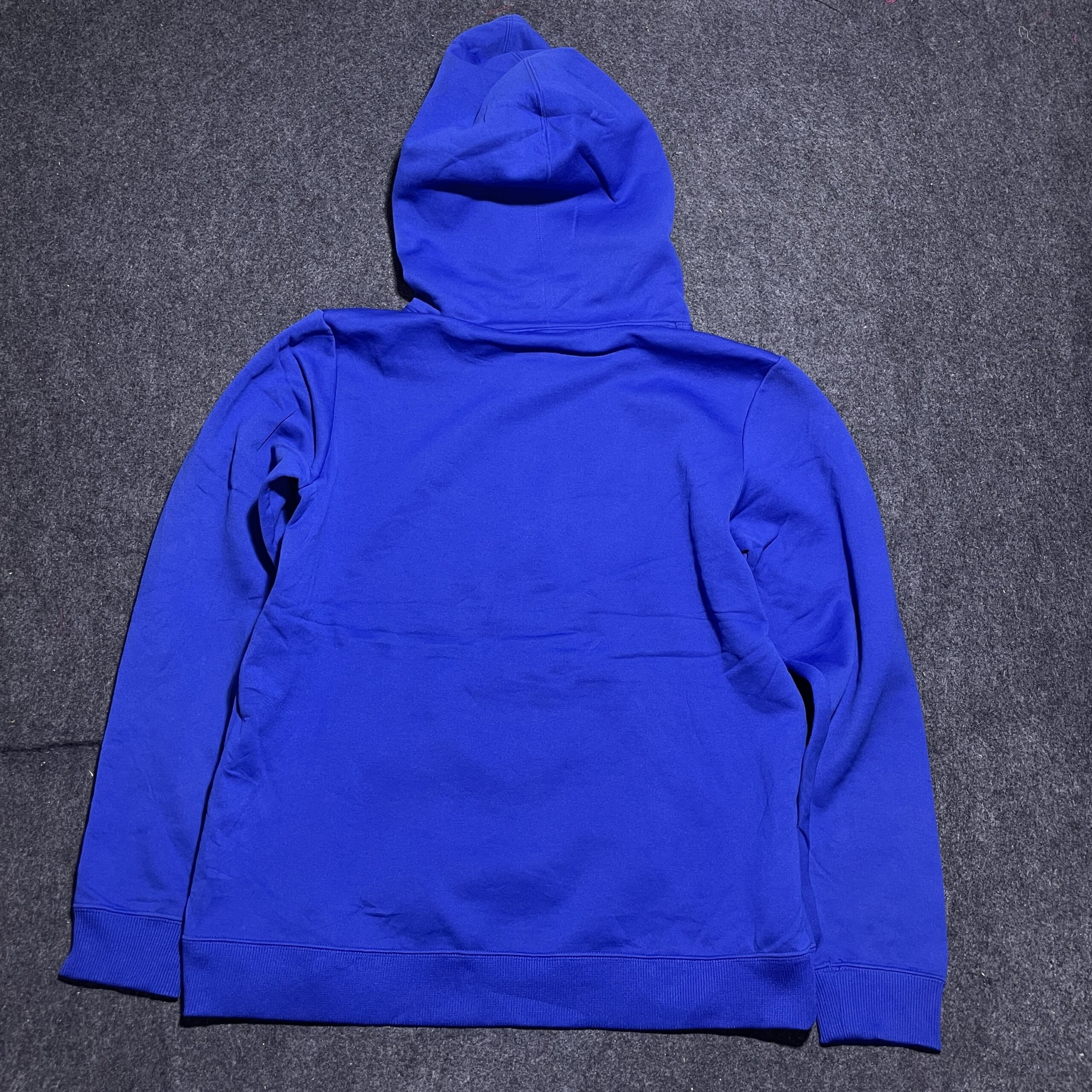 Under Armour Blue Hoodie detail view