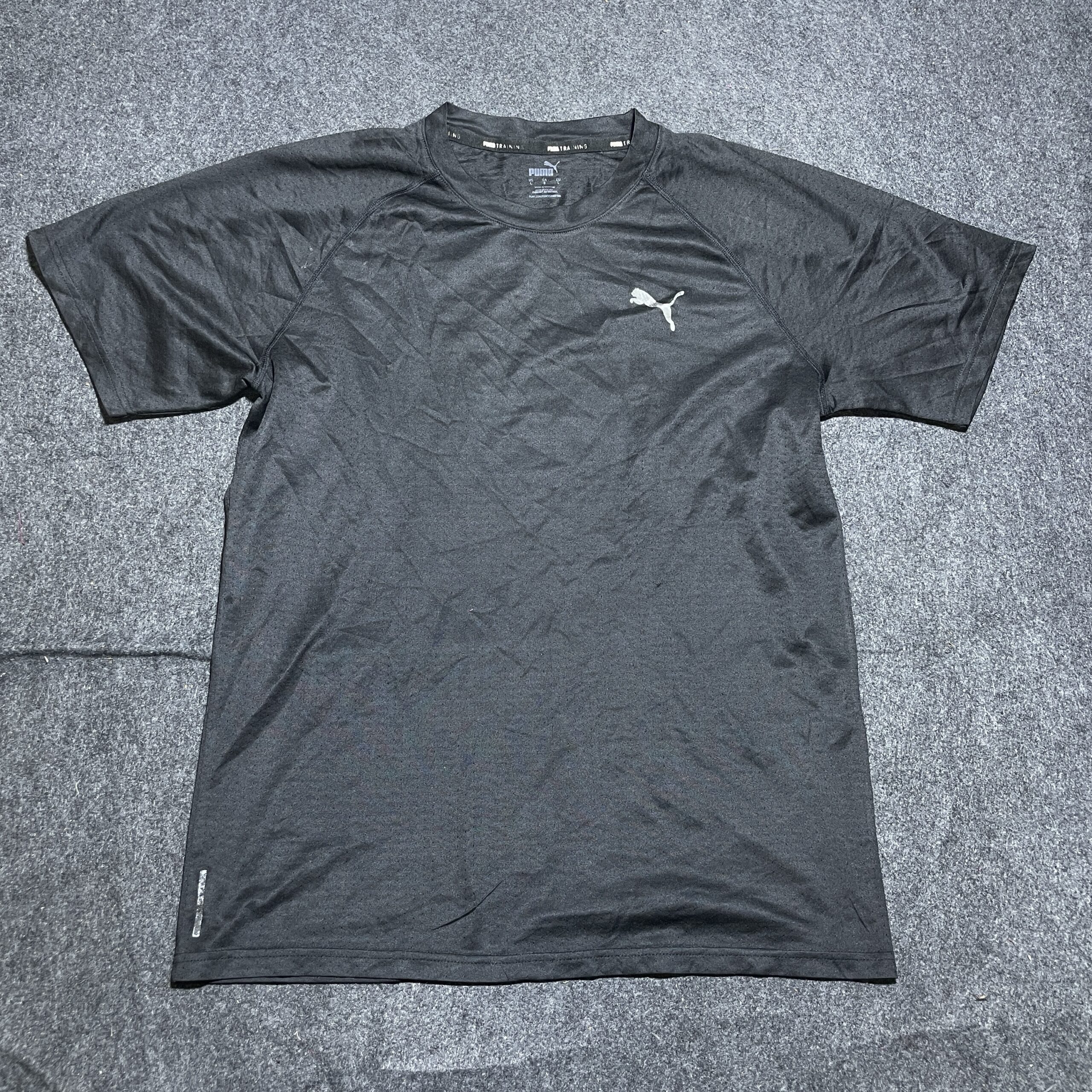 Puma Black T-Shirt alternate view