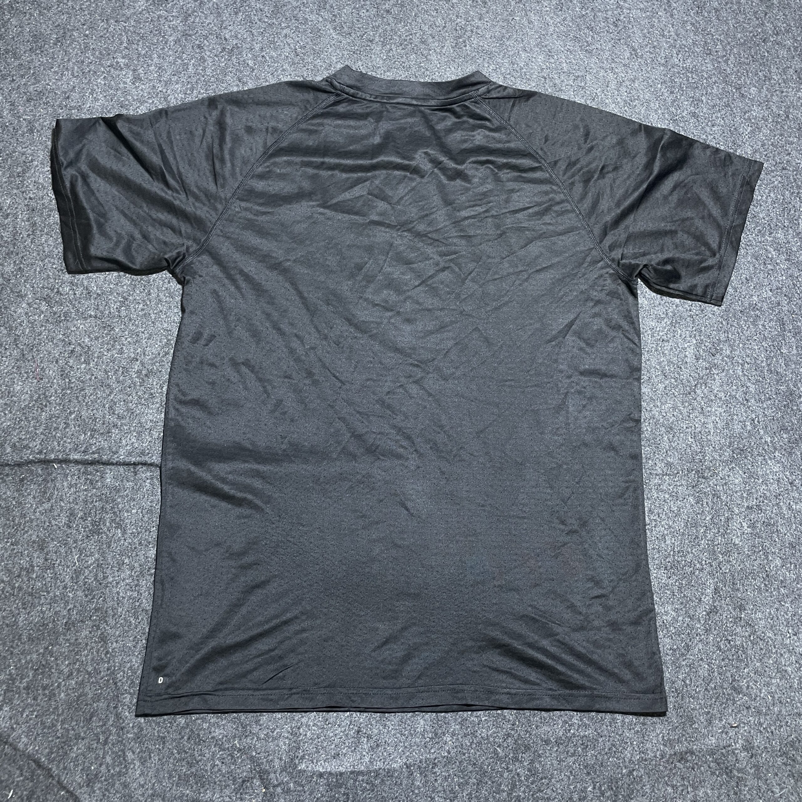Puma Black T-Shirt detail view