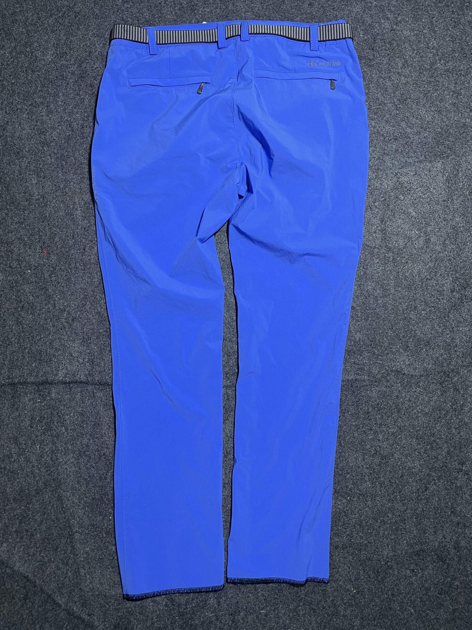 Columbia Blue Pants detail view