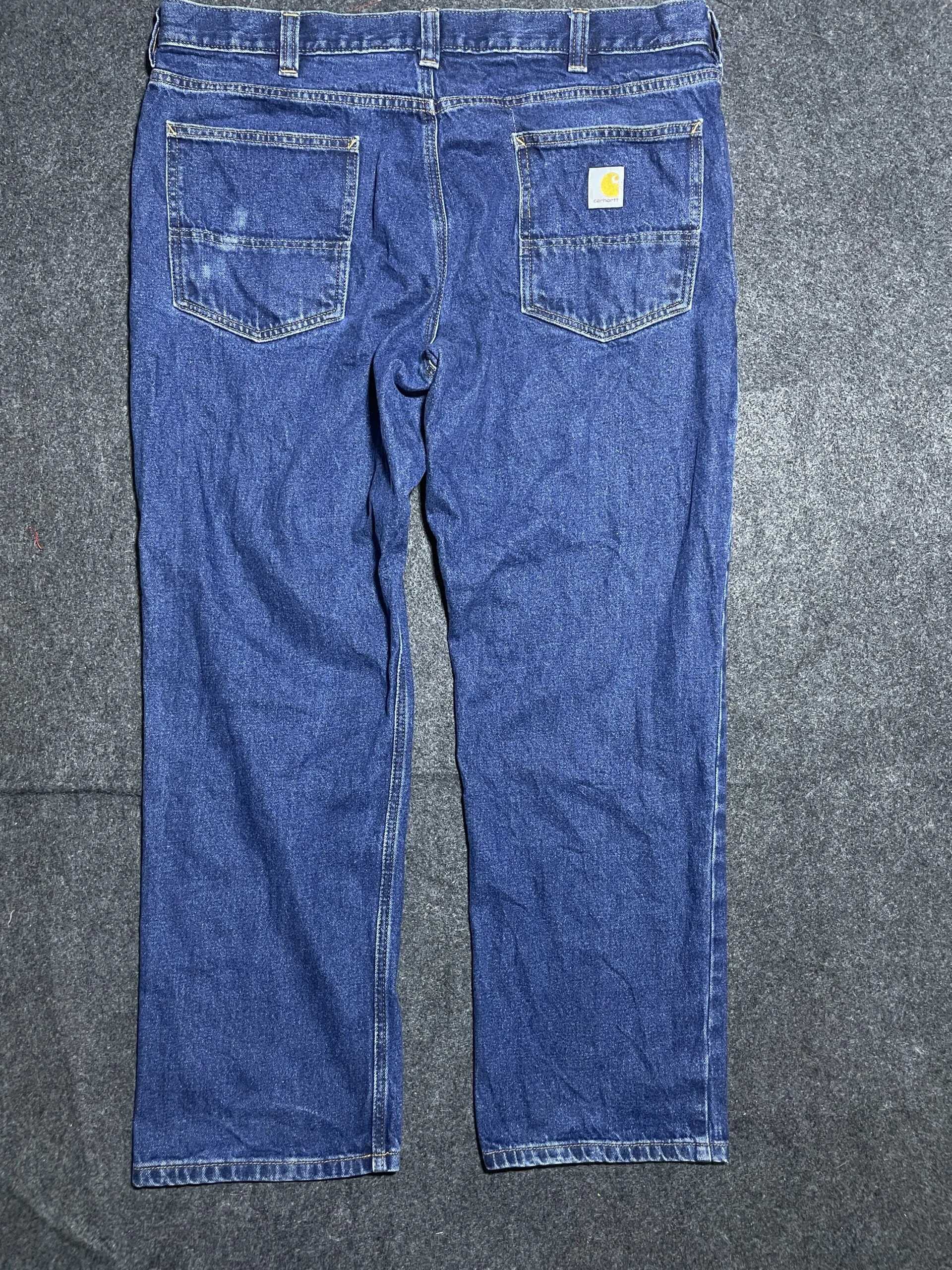 Carhartt Blue Denim Jeans alternate view