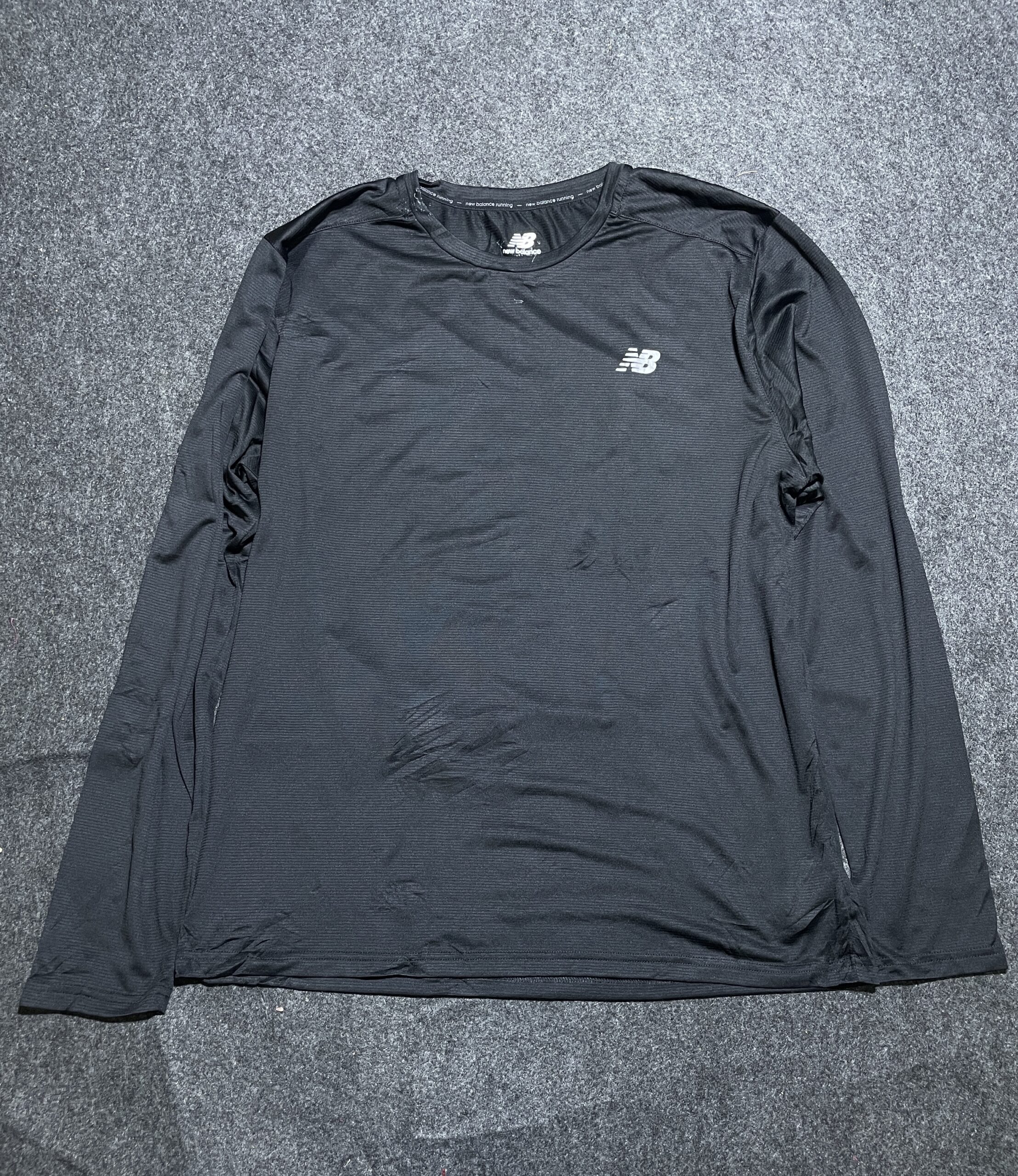 New Balance Black T-Shirt alternate view