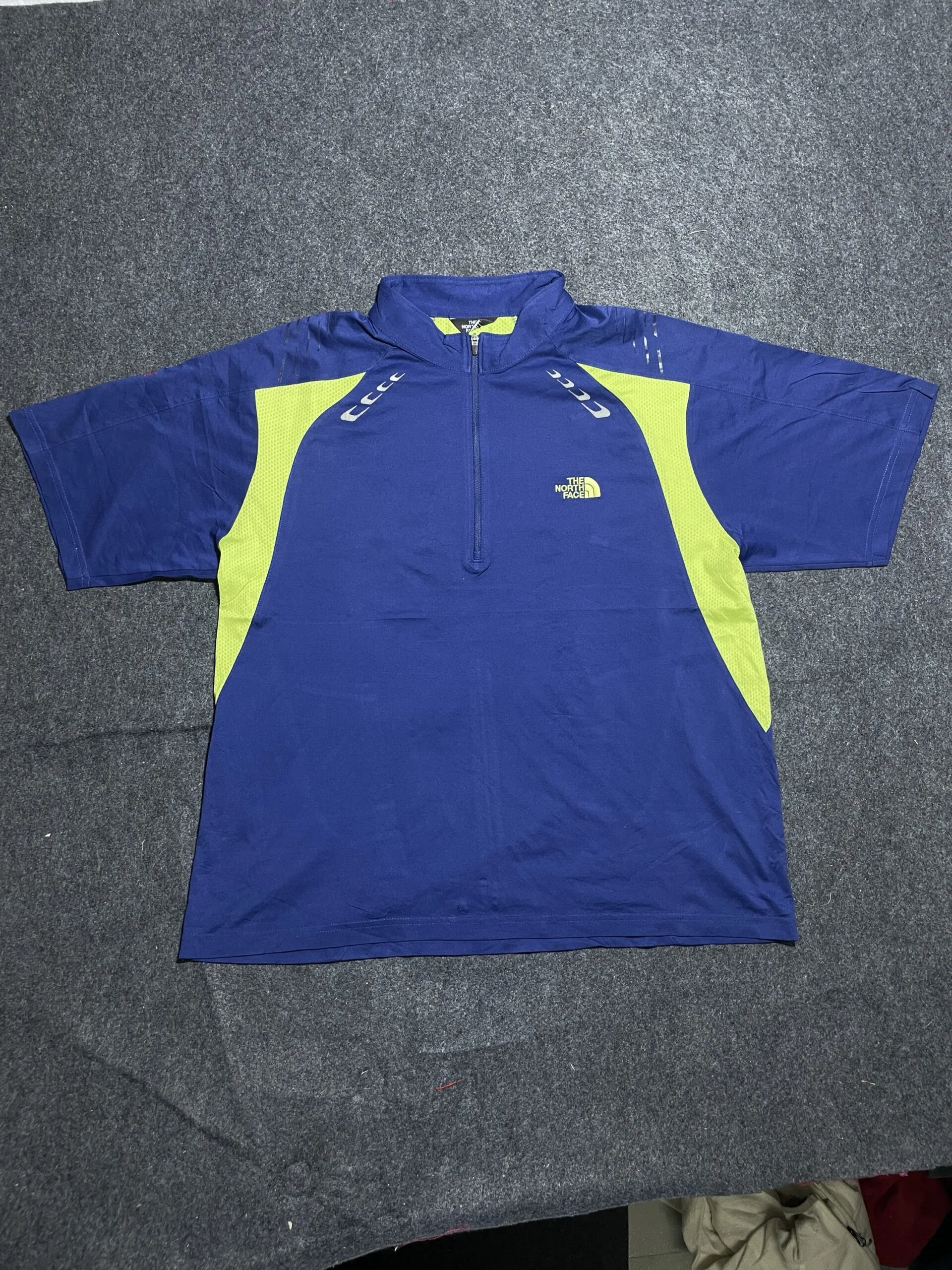 The North Face Blue T-Shirt detail view