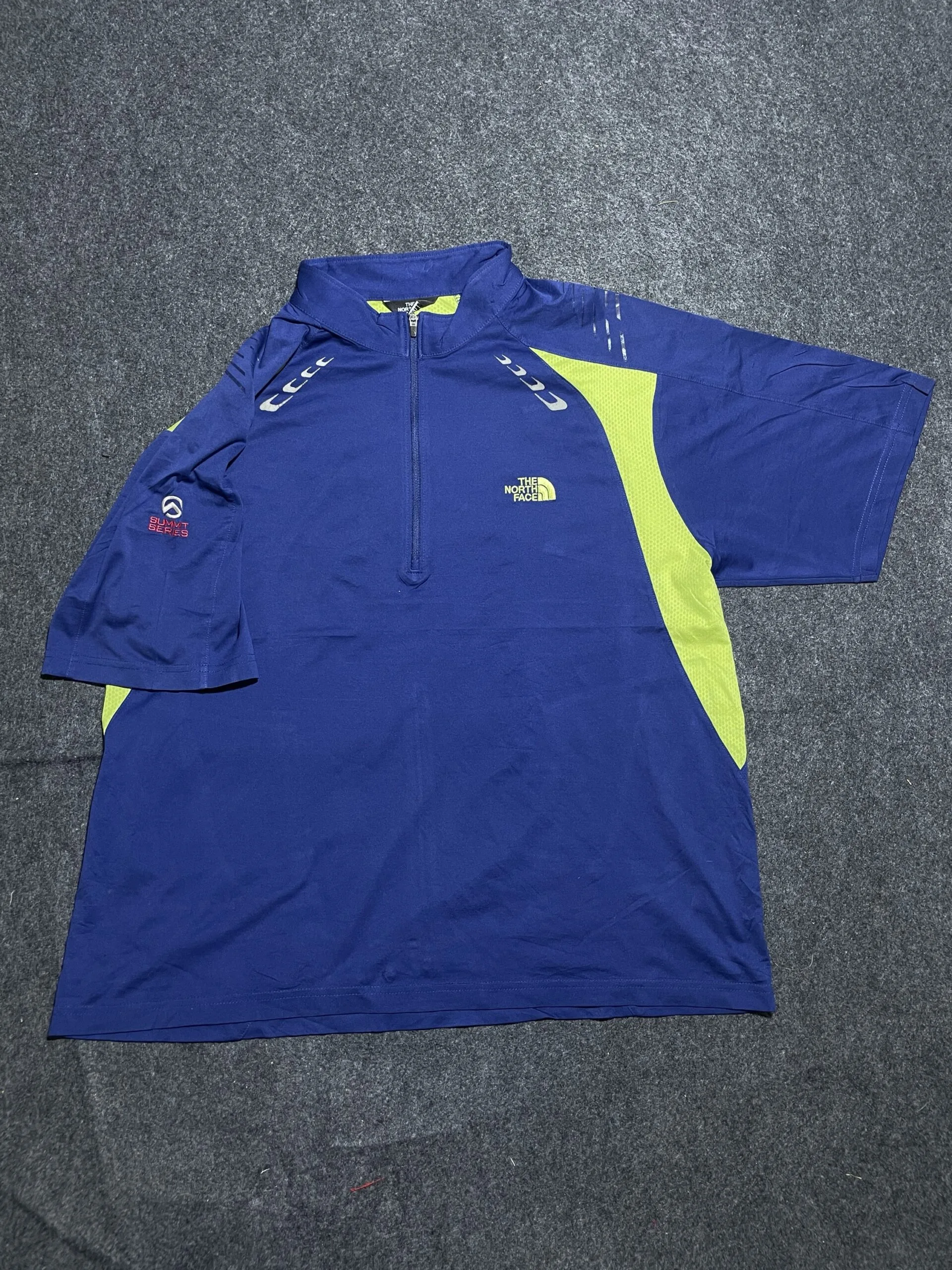 The North Face Blue T-Shirt back view