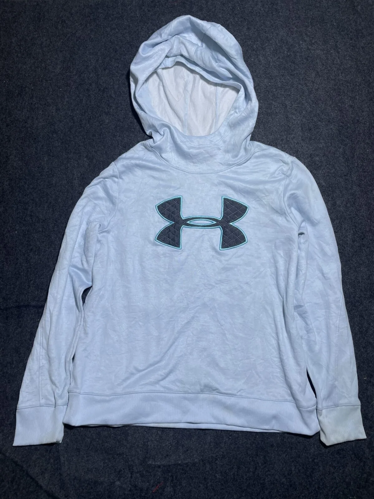 Under Armour Blue T-Shirt front view