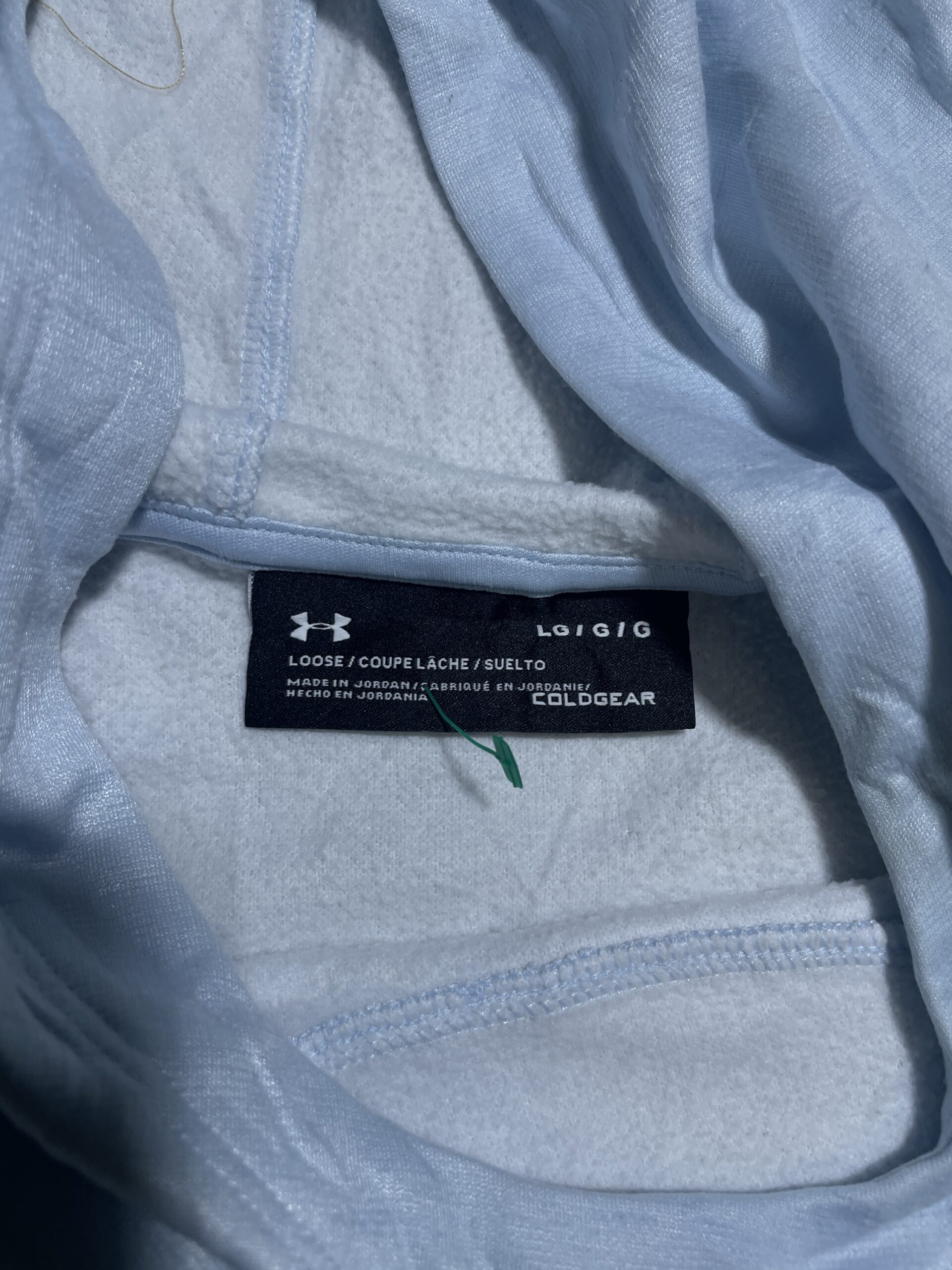 Under Armour Blue T-Shirt detail view