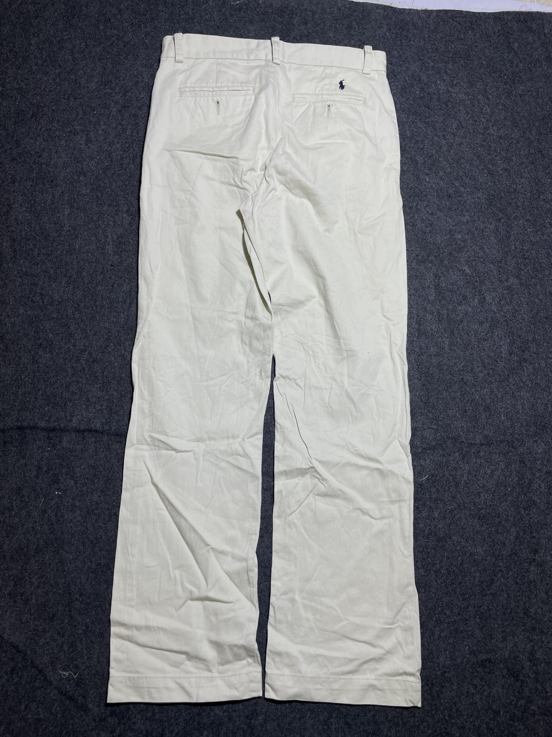 Ralph Lauren White Pants back view