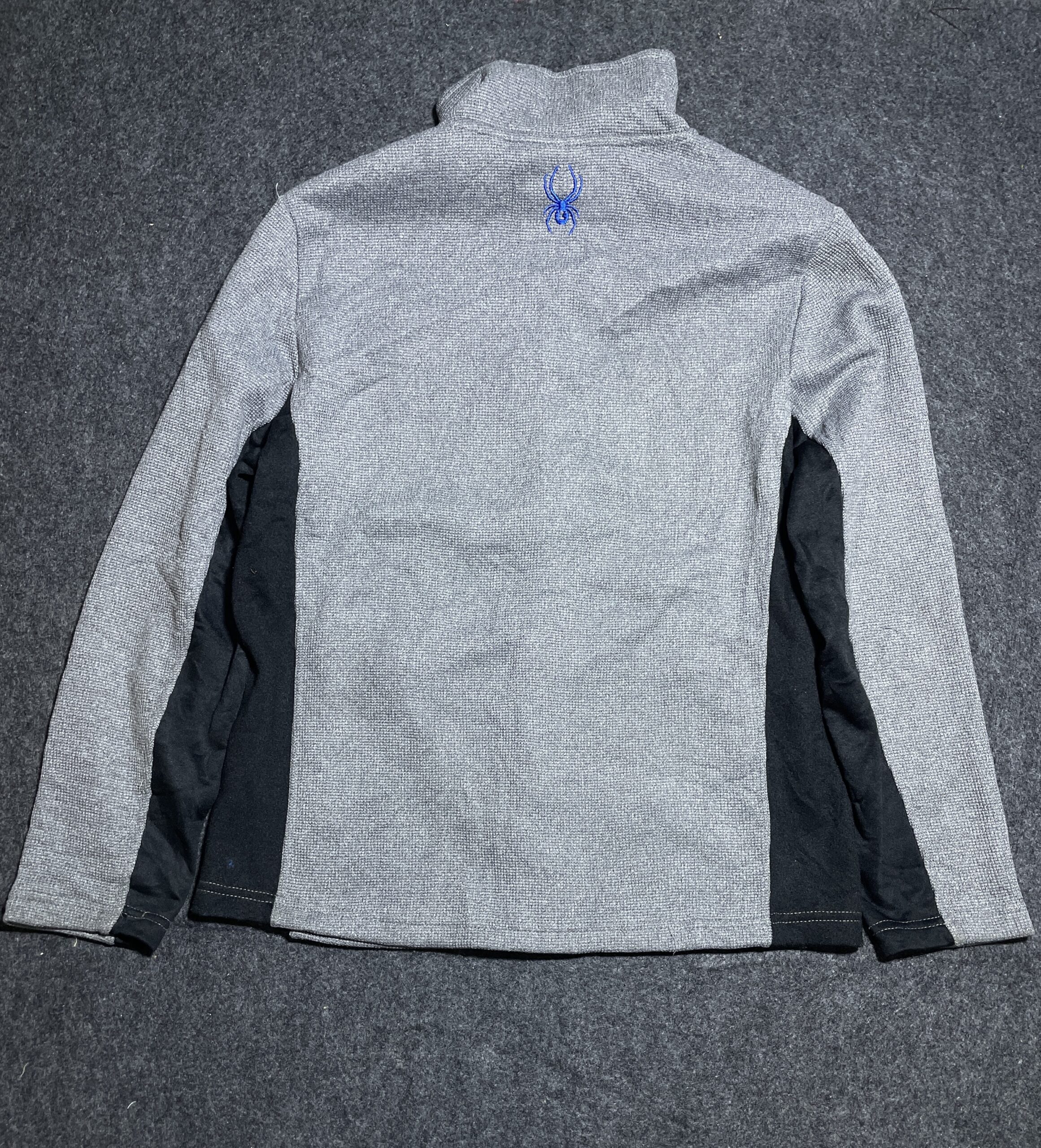 Black Track Jacket detail view