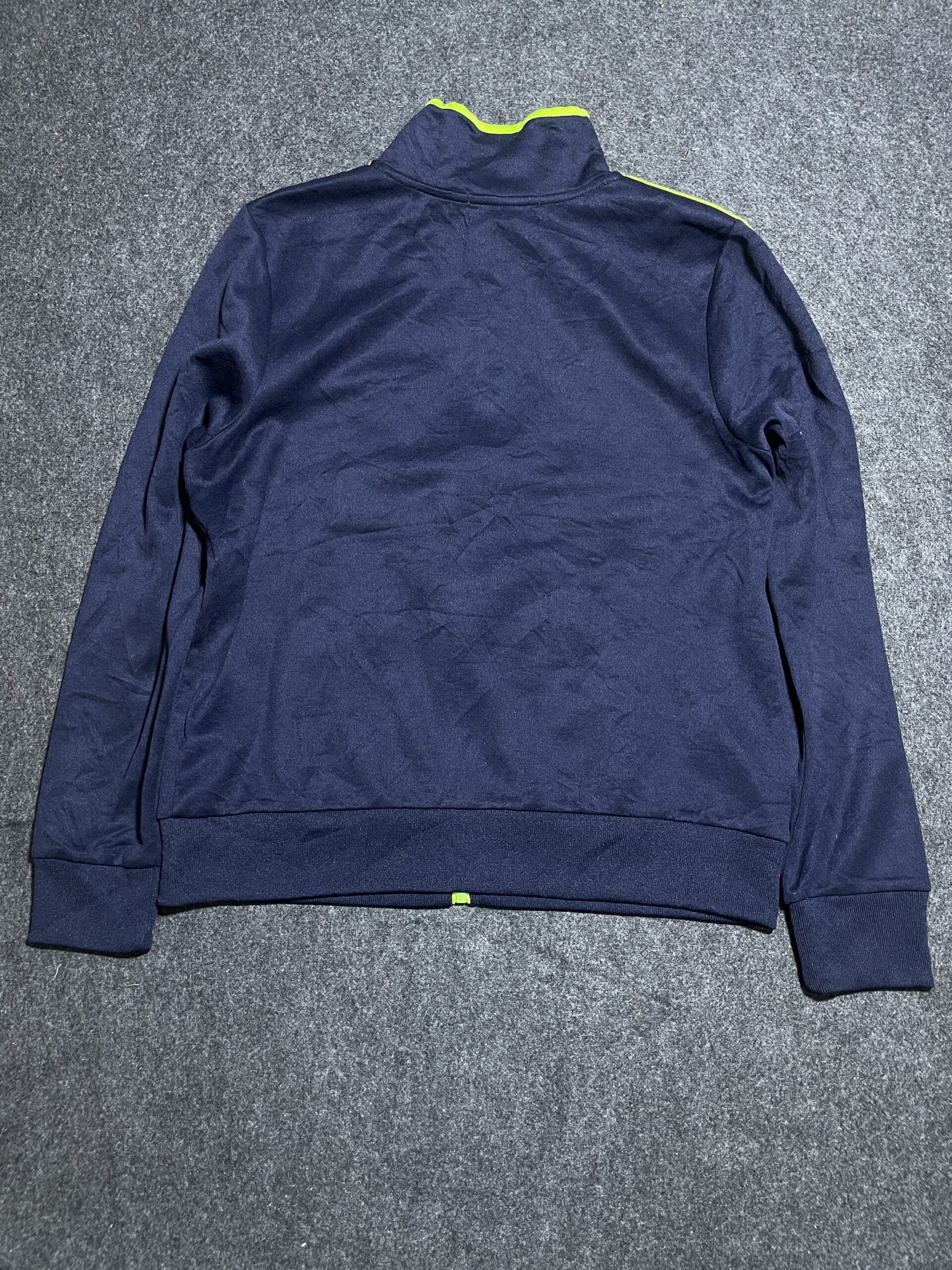 Ralph Lauren Navy Track Jacket detail view