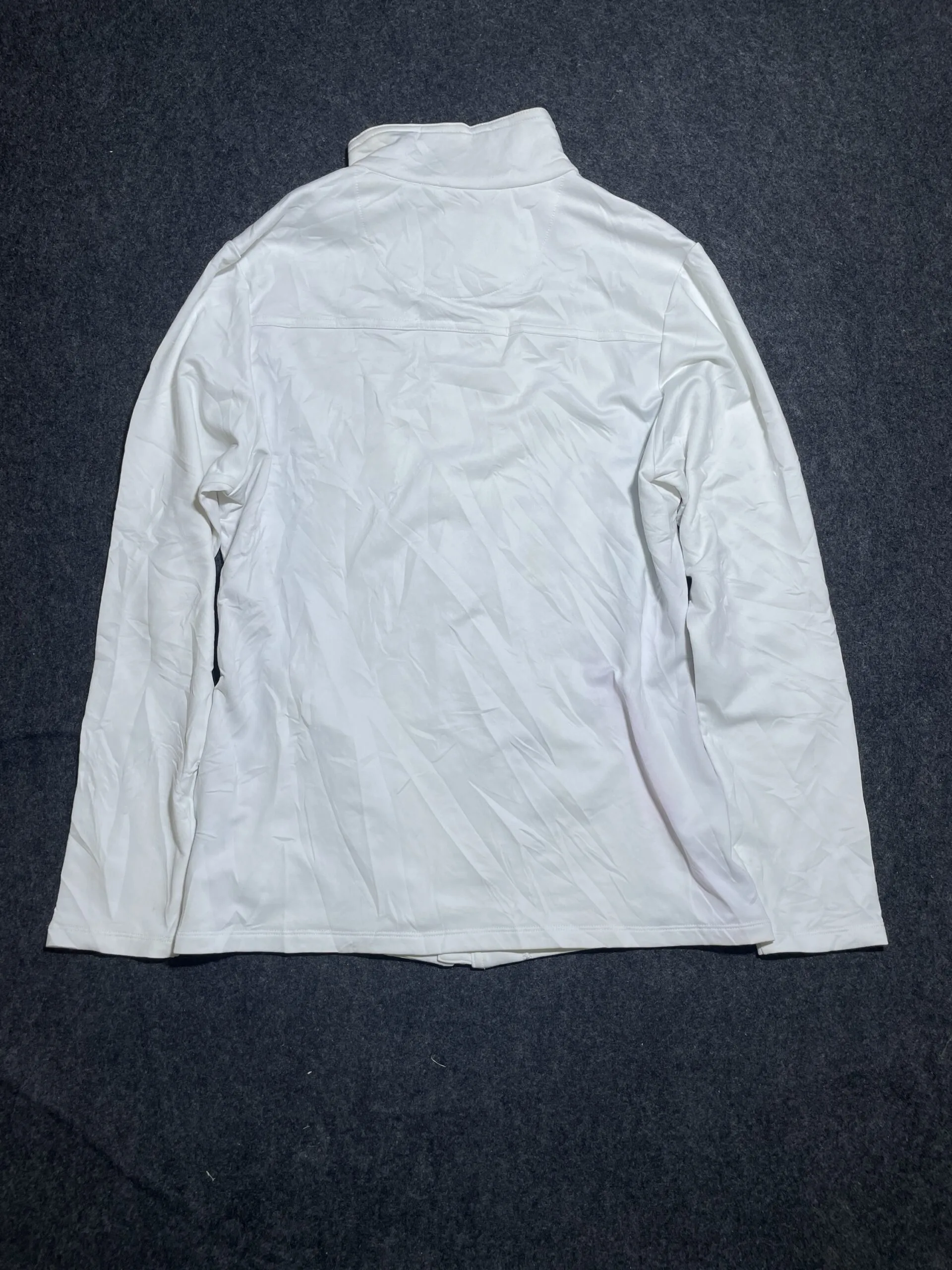 FILA White Track Jacket alternate view