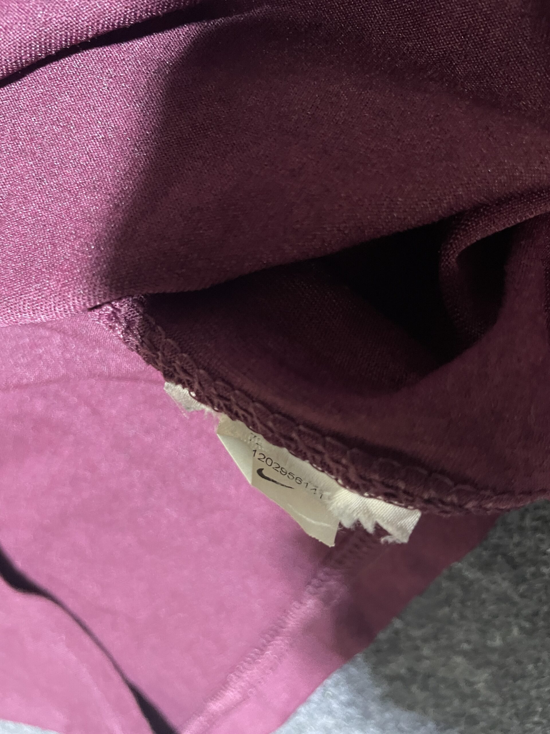 Nike Brown T-Shirt back view