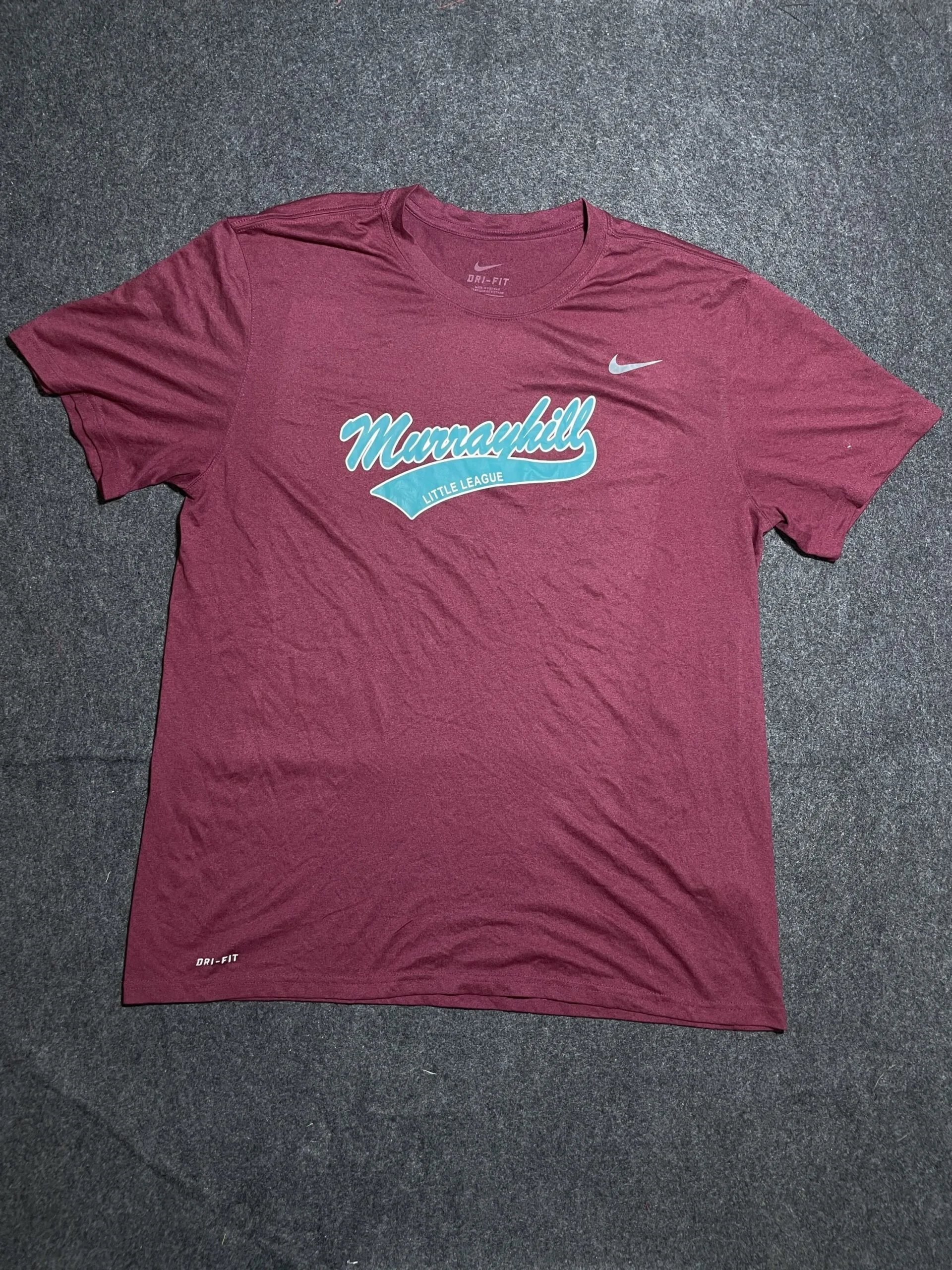 Nike Brown T-Shirt front view