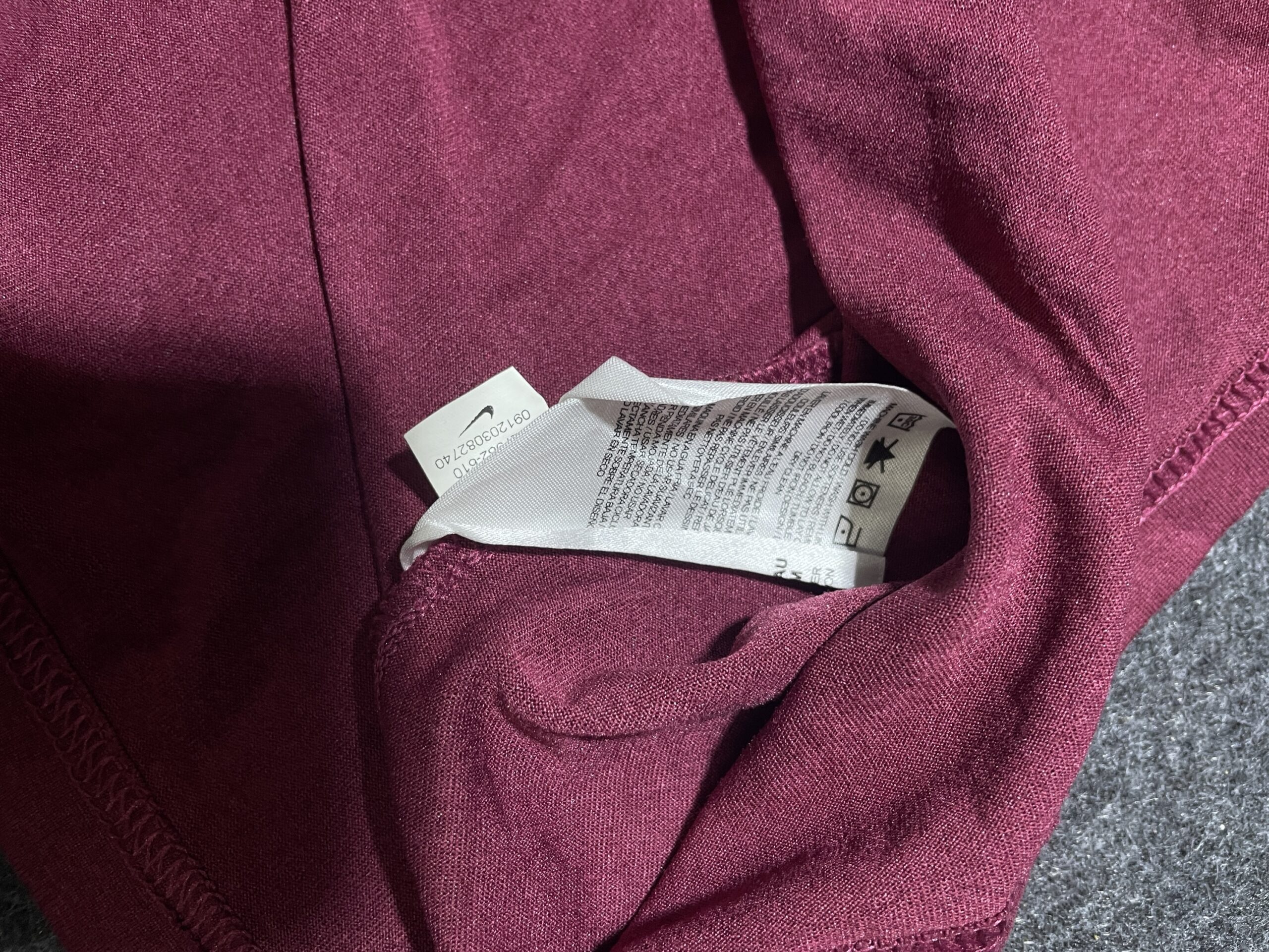 Nike Brown T-Shirt detail view