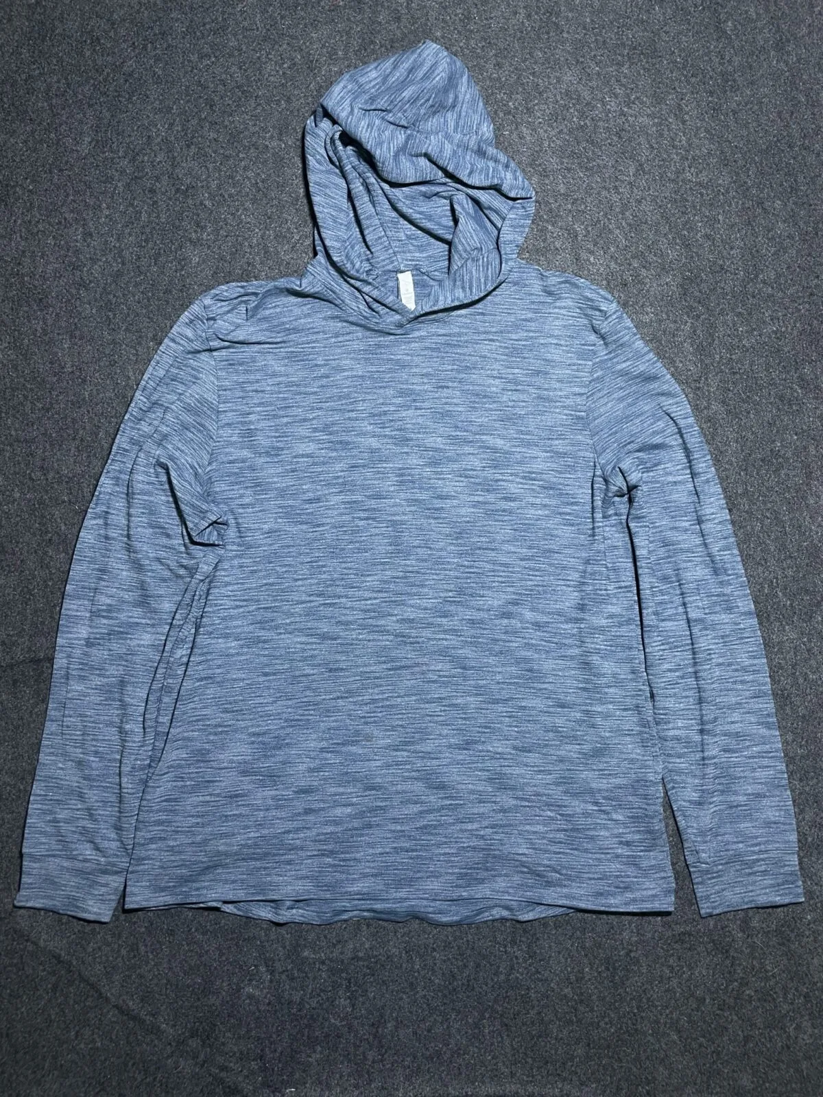 Blue Hoodie front view