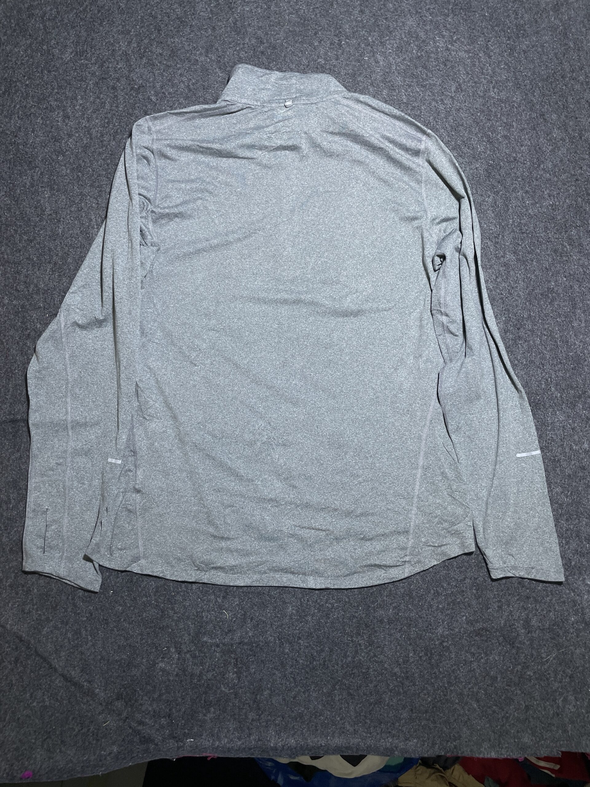 Nike Grey T-Shirt back view