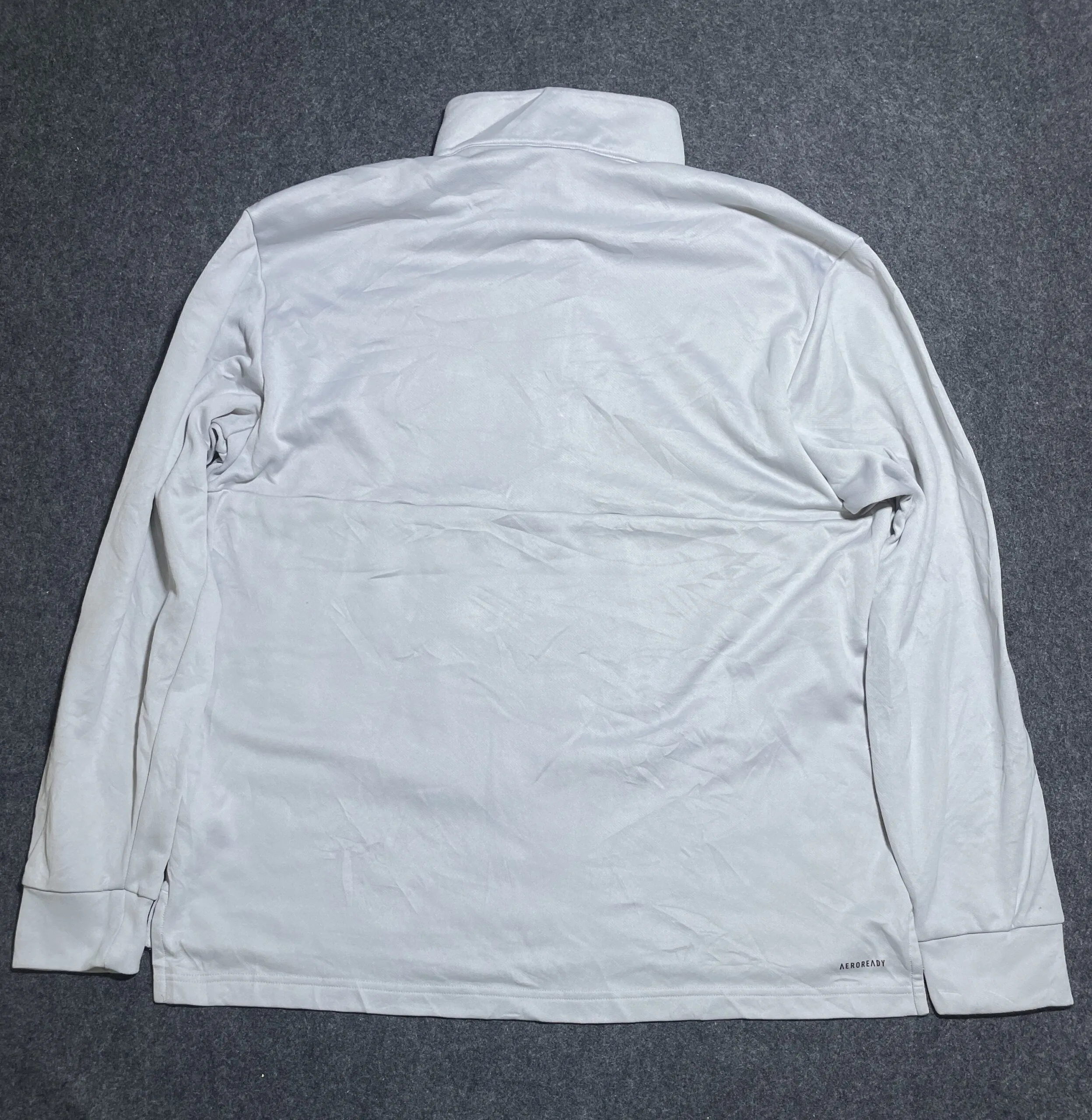 Adidas Grey T-Shirt alternate view
