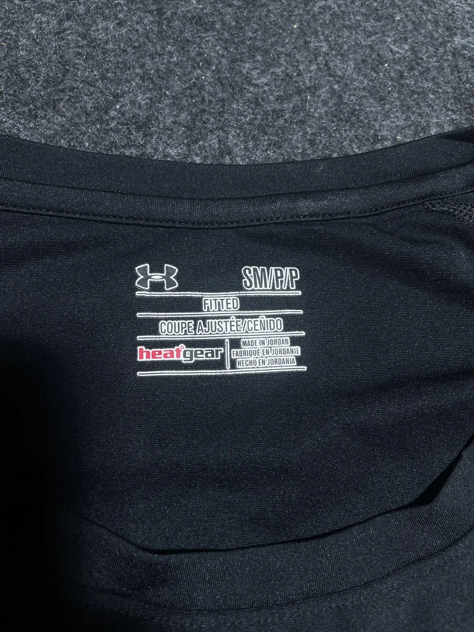 Under Armour Black T-Shirt detail view