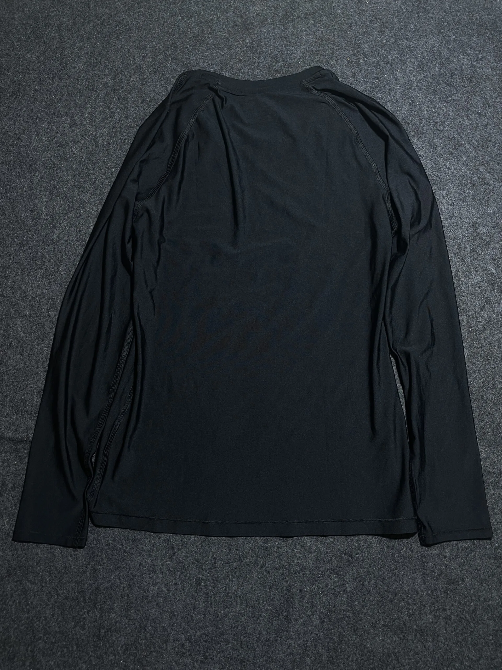 Under Armour Black T-Shirt back view
