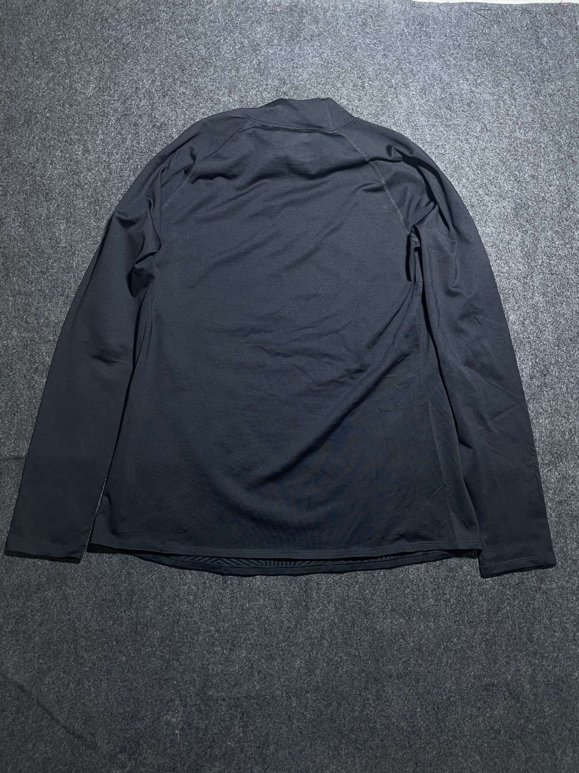 Under Armour Black simple back view