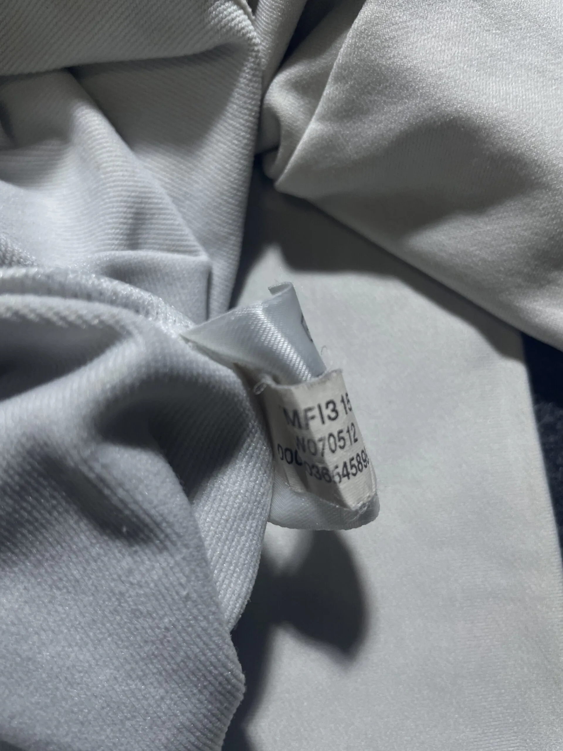 Under Armour White T-Shirt detail view