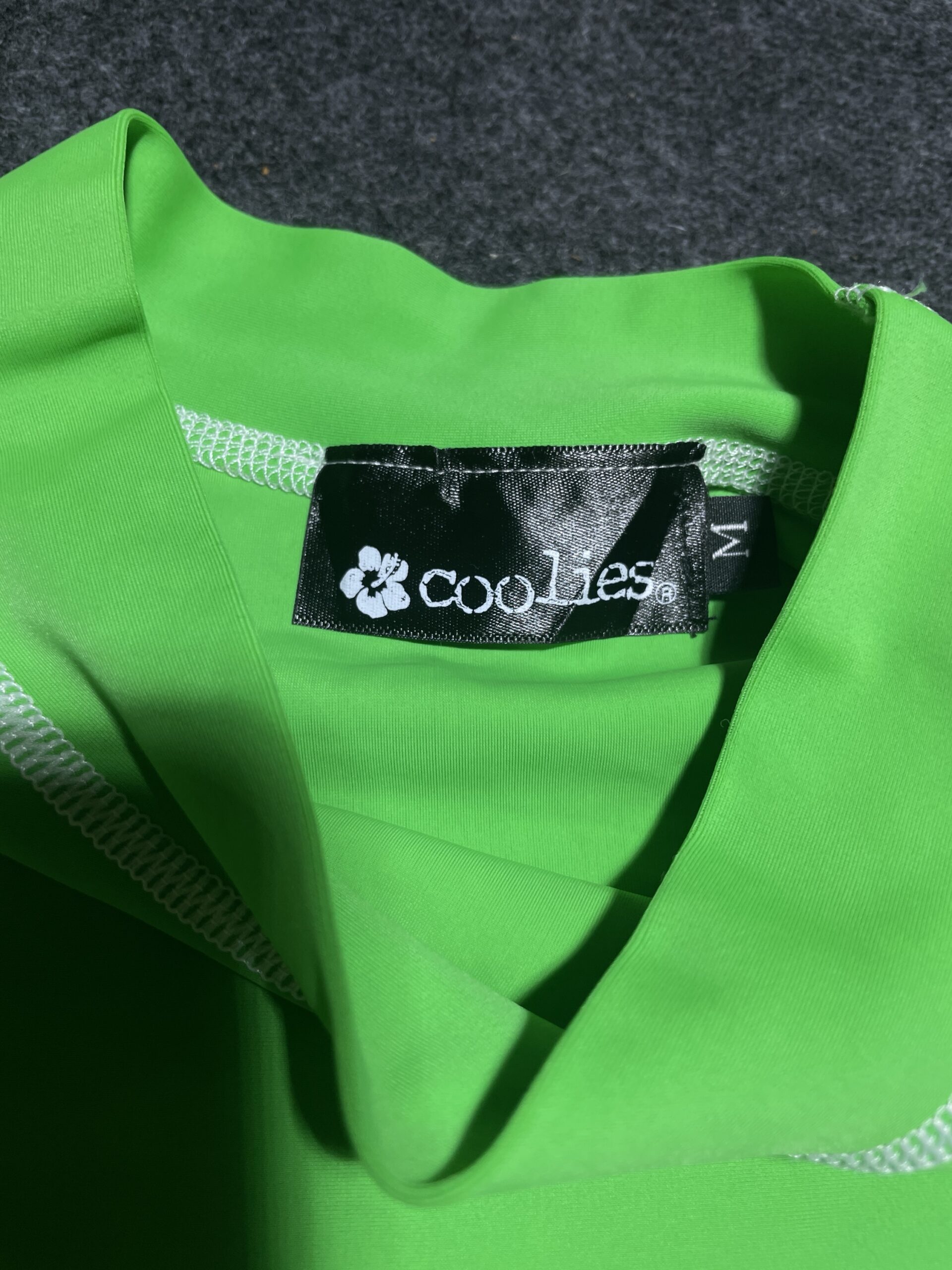 Green T-Shirt back view