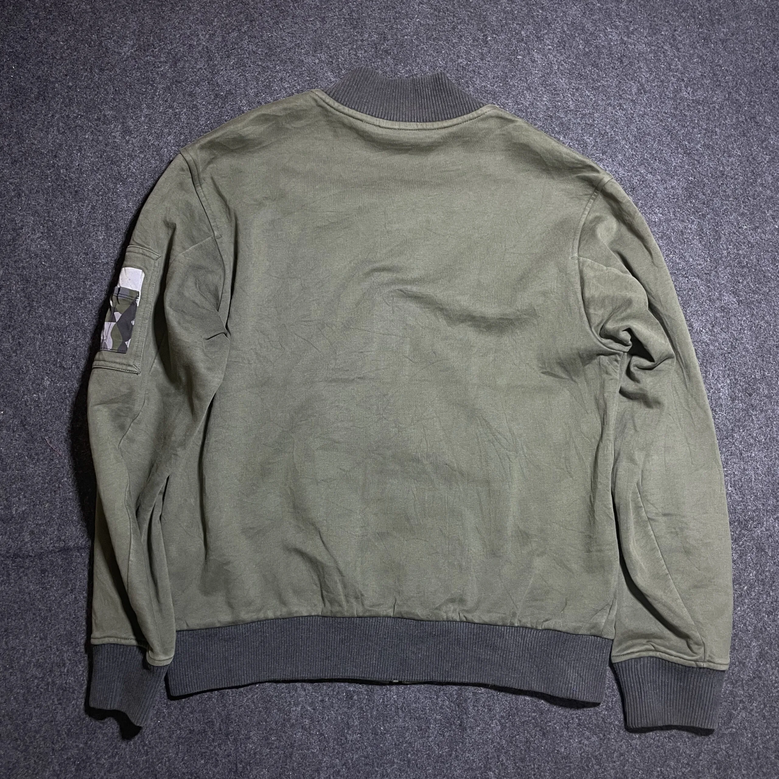 New Balance Green Jacket alternate view