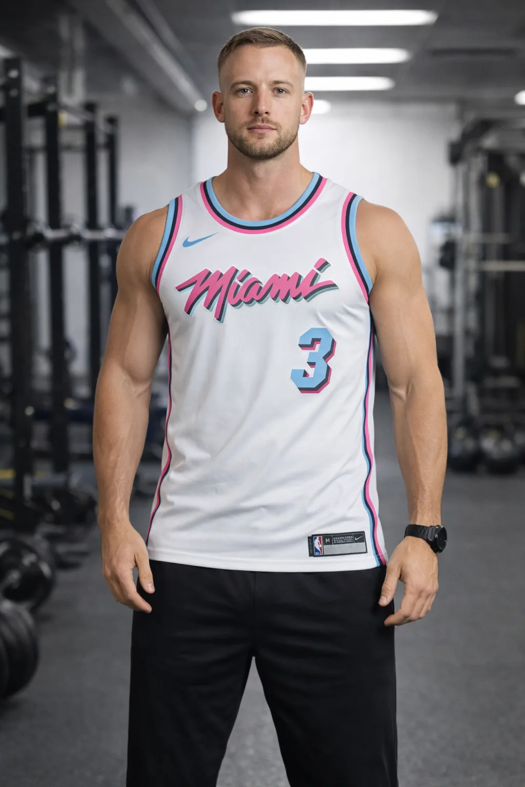 Nike White Jersey front view
