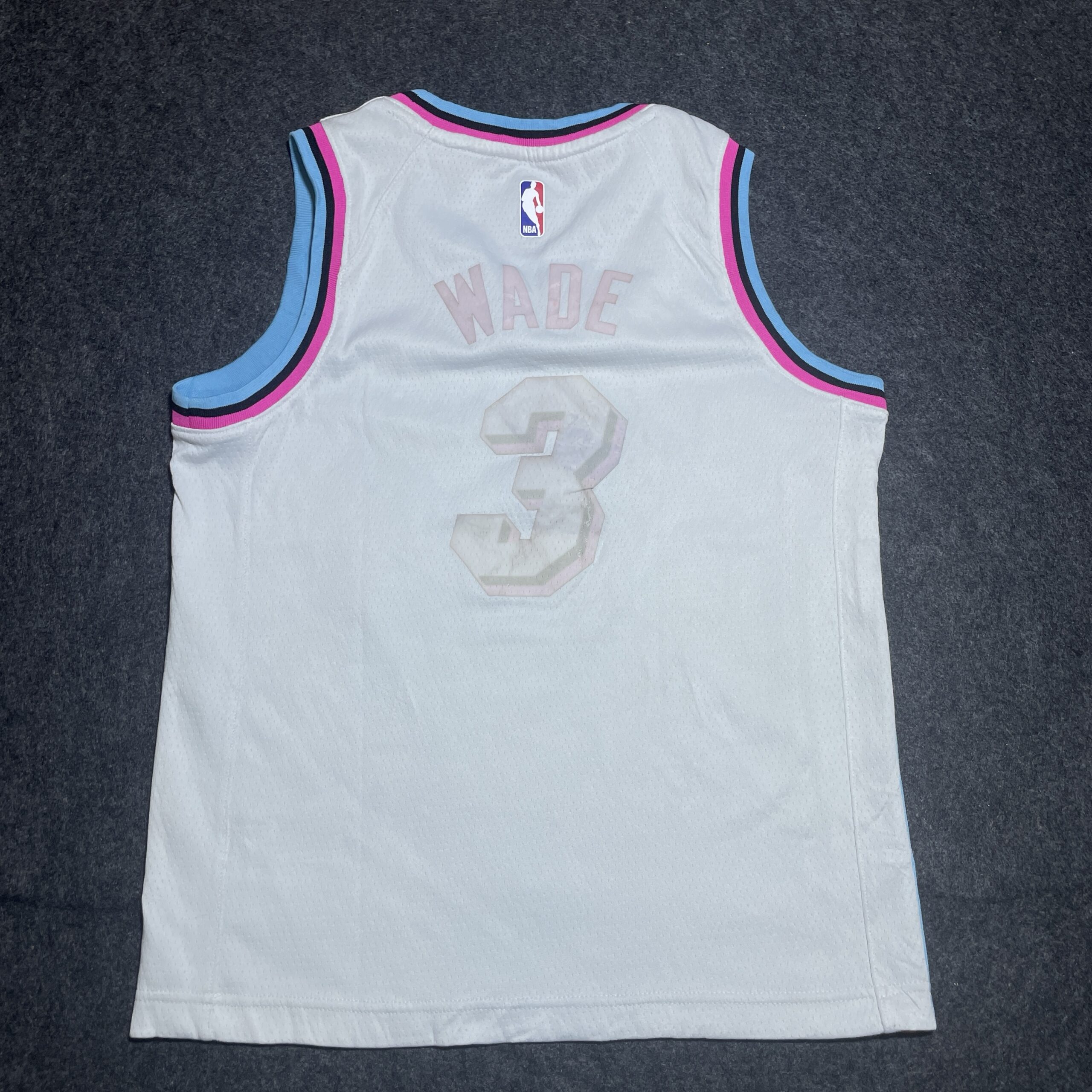 Nike White Jersey detail view