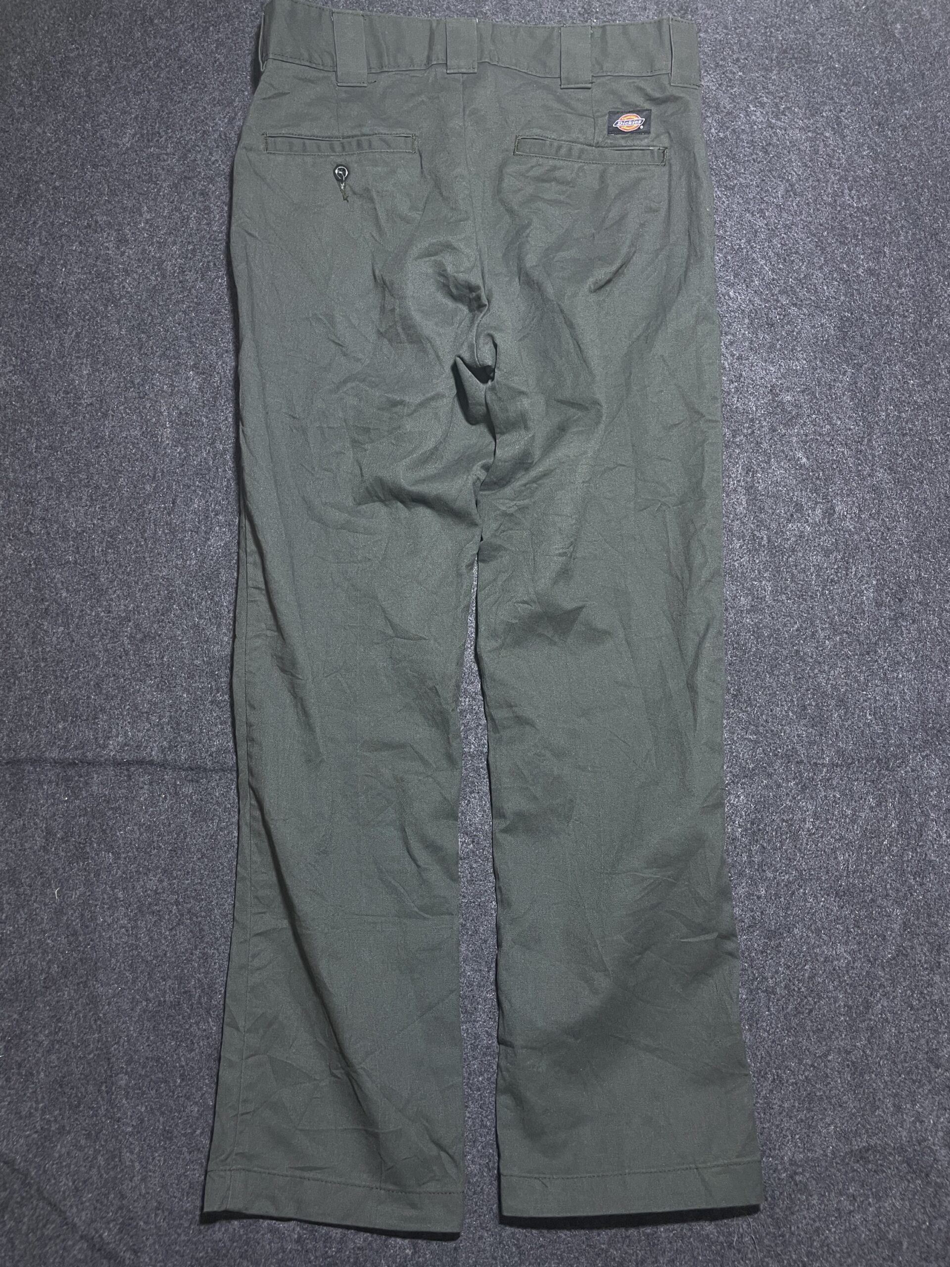 Dickies Green Pants detail view