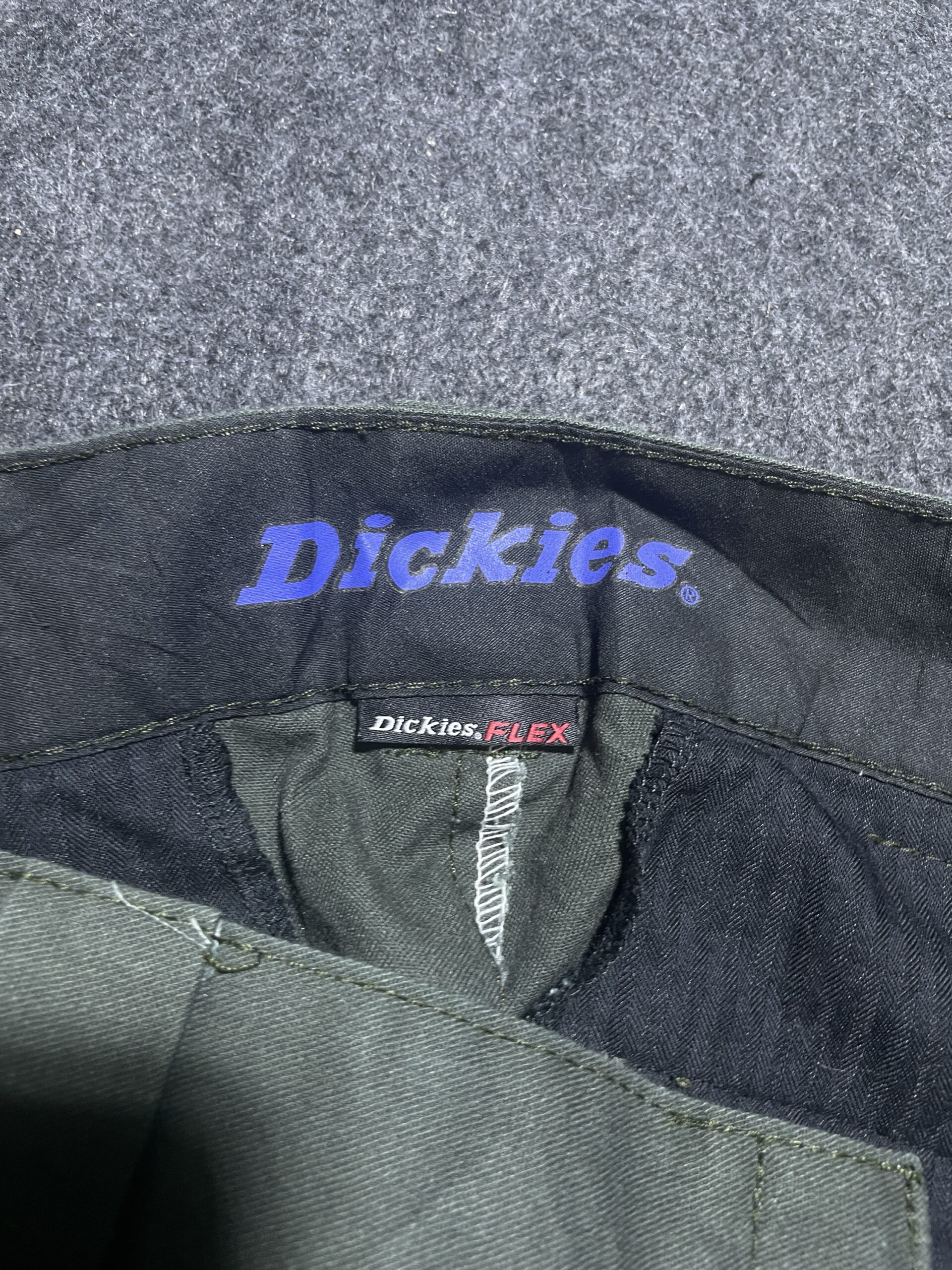 Dickies Green Pants back view